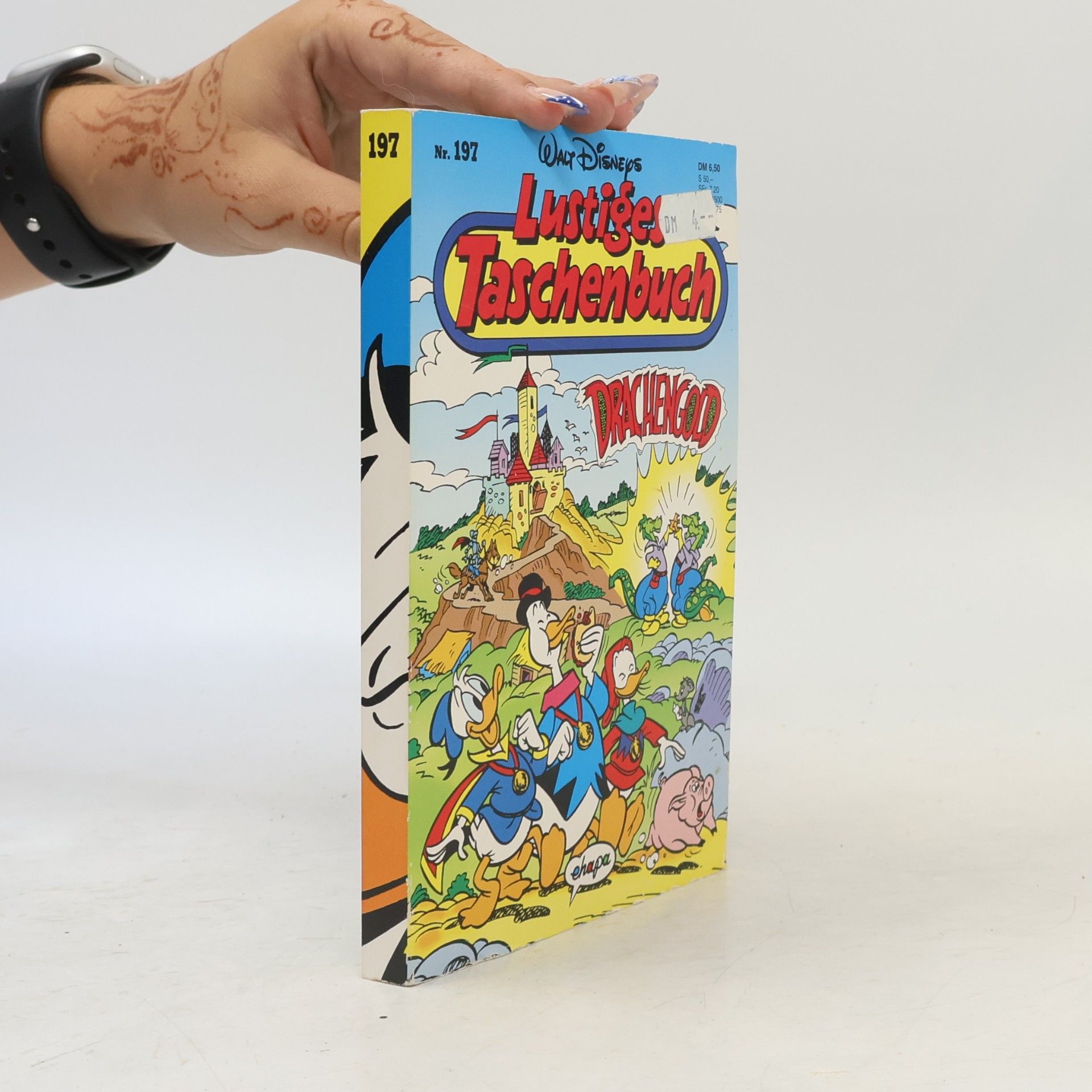 Walt Disney Lustiges Taschenbuch 197. Drachengold