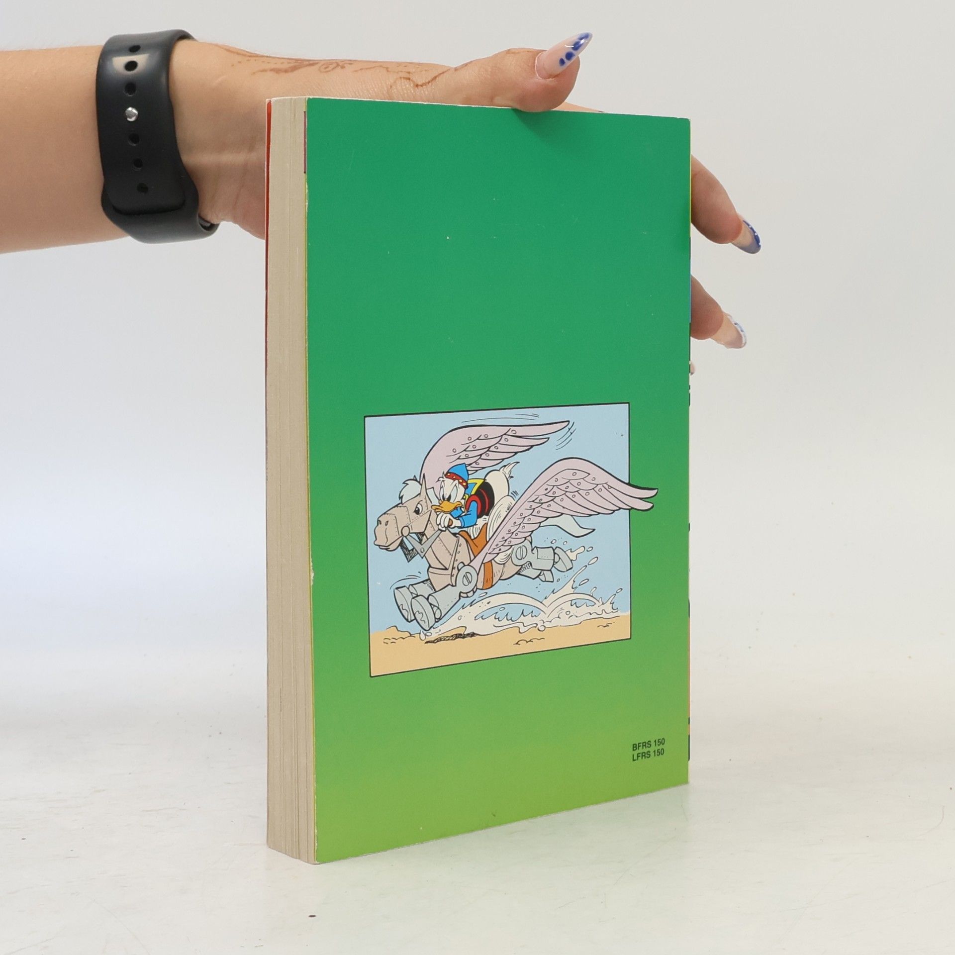 Walt Disney Lustiges Taschenbuch 197. Drachengold