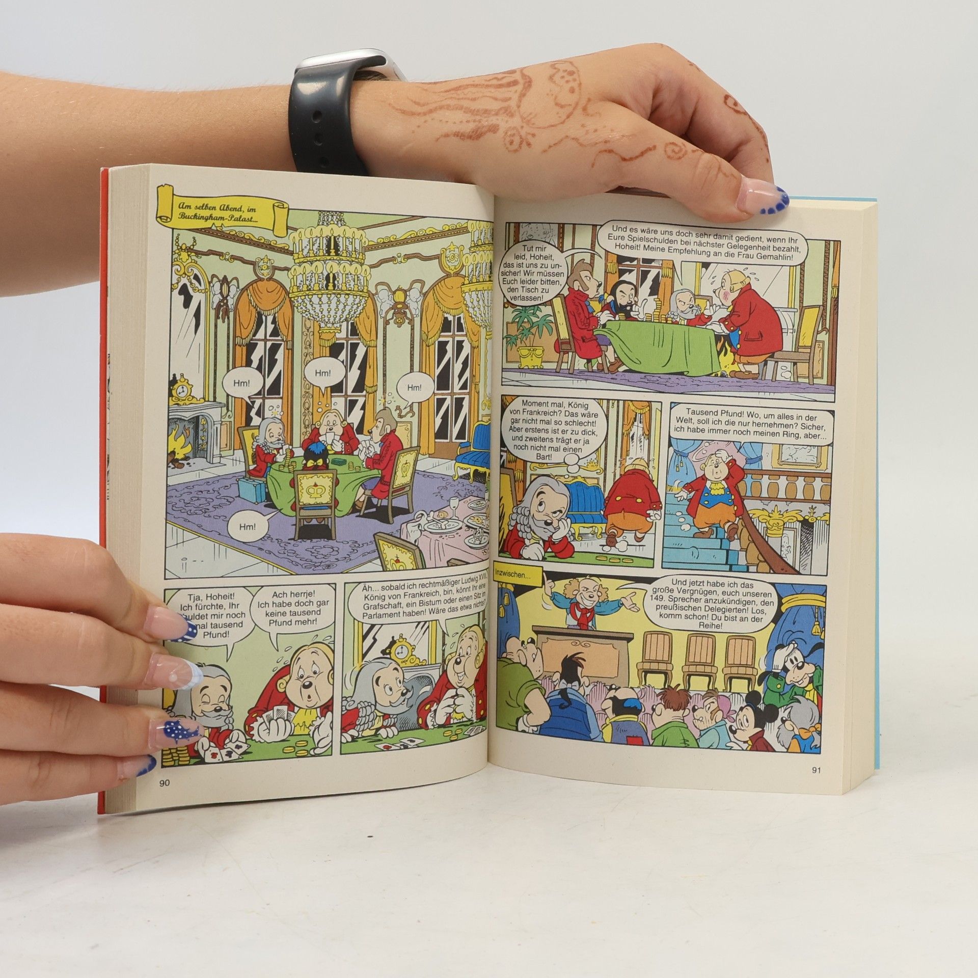 Walt Disney Lustiges Taschenbuch 197. Drachengold