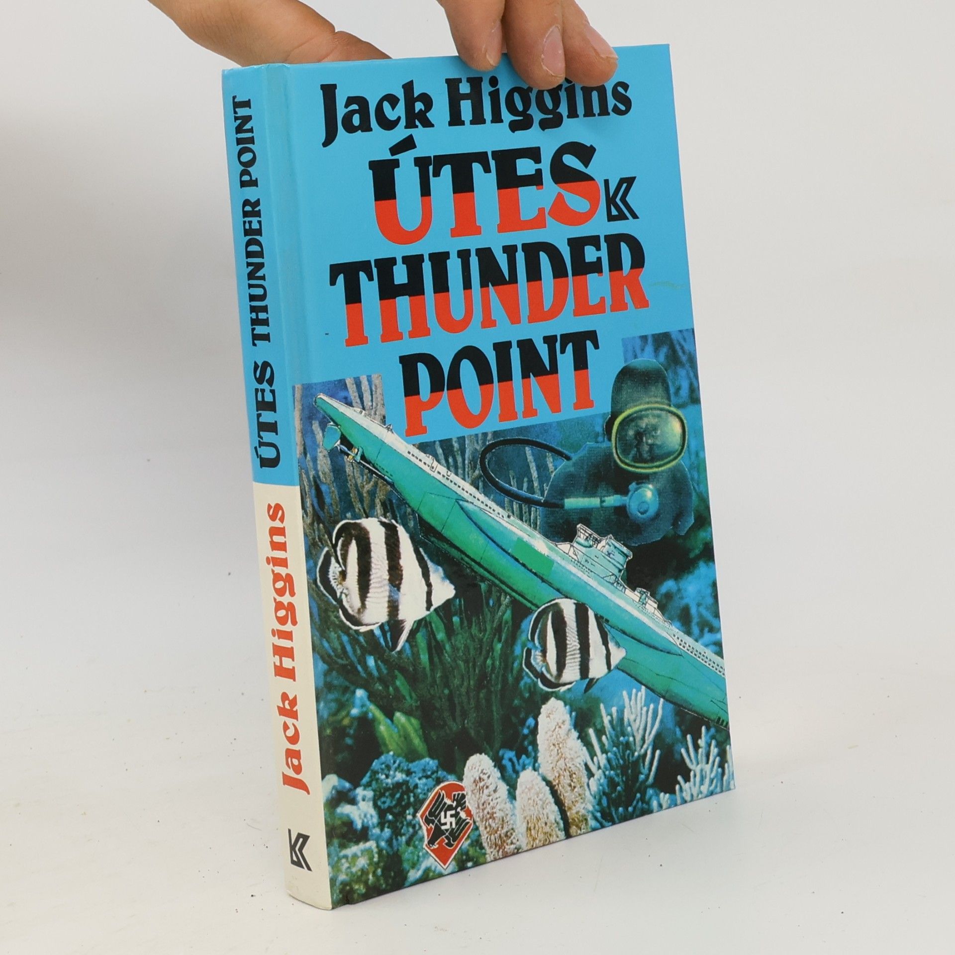 Jack Higgins Útes Thunder Point