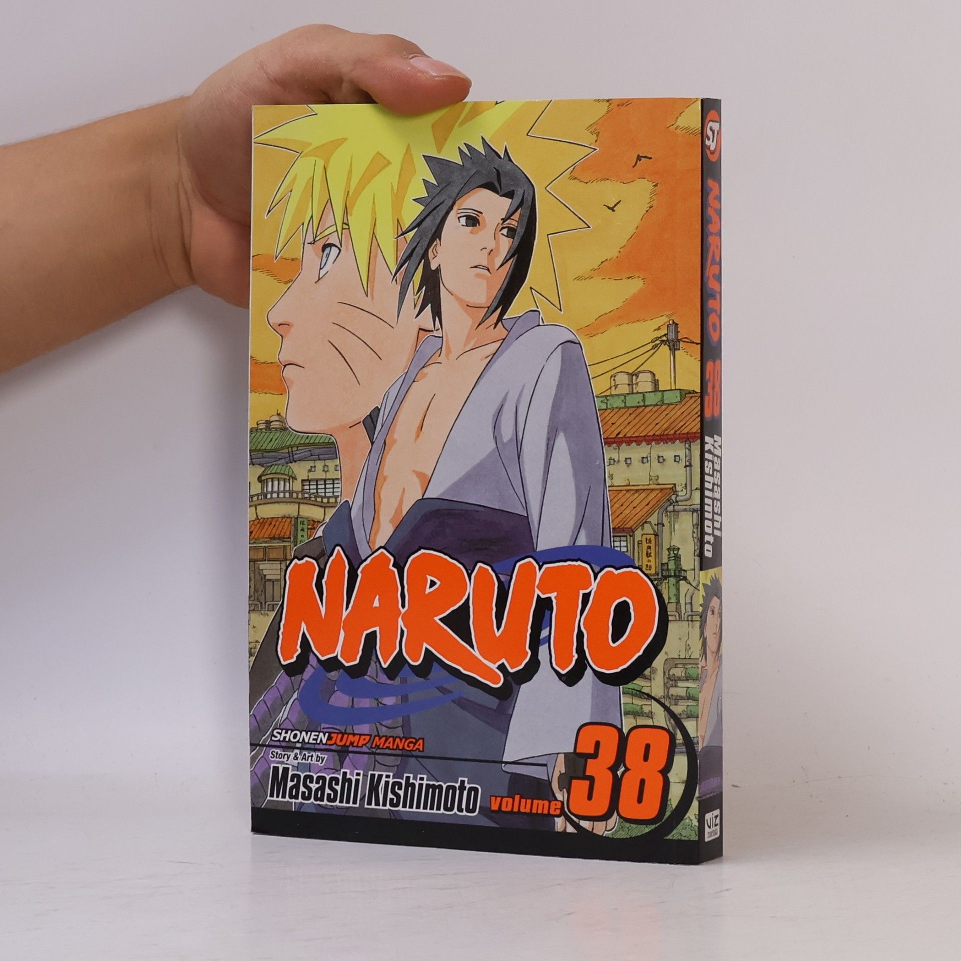 Masaši Kišimoto Naruto, Vol. 38