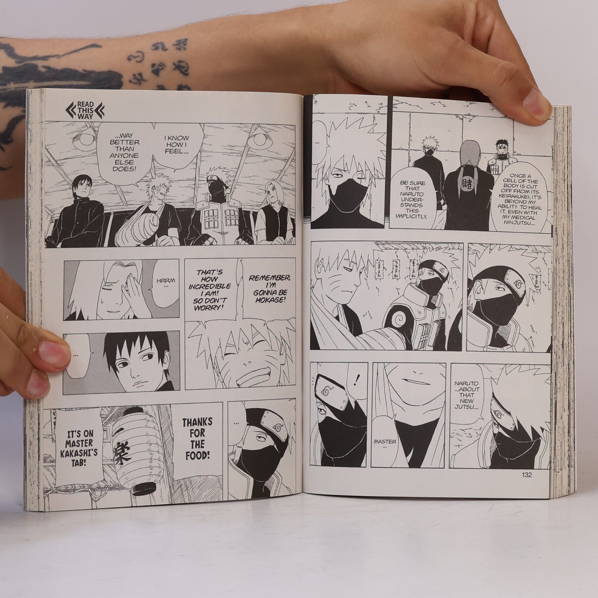 Masashi Kishimoto Naruto, Vol. 38