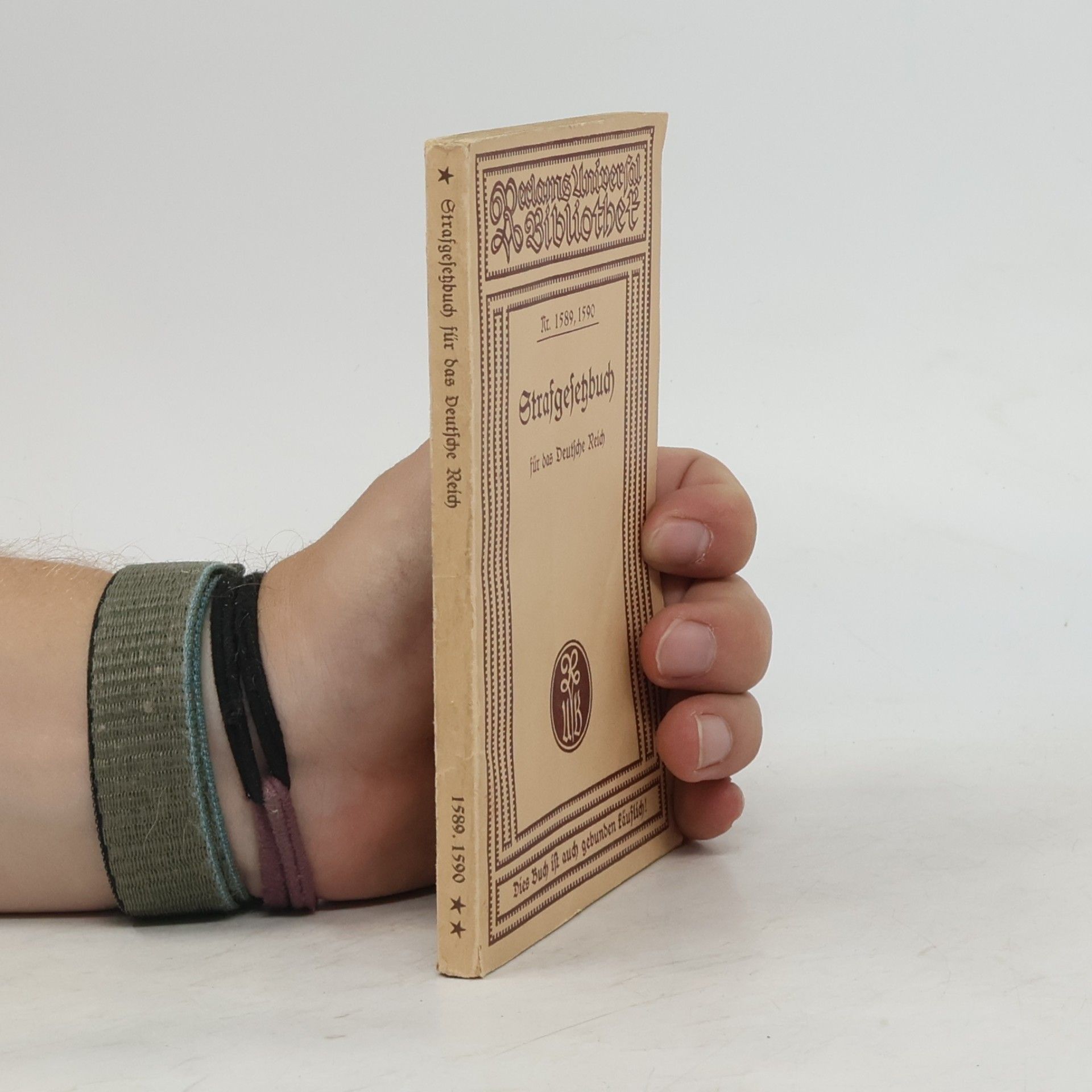Autorenkollektiv Strafgesetzbuch für das Deutsche Reich