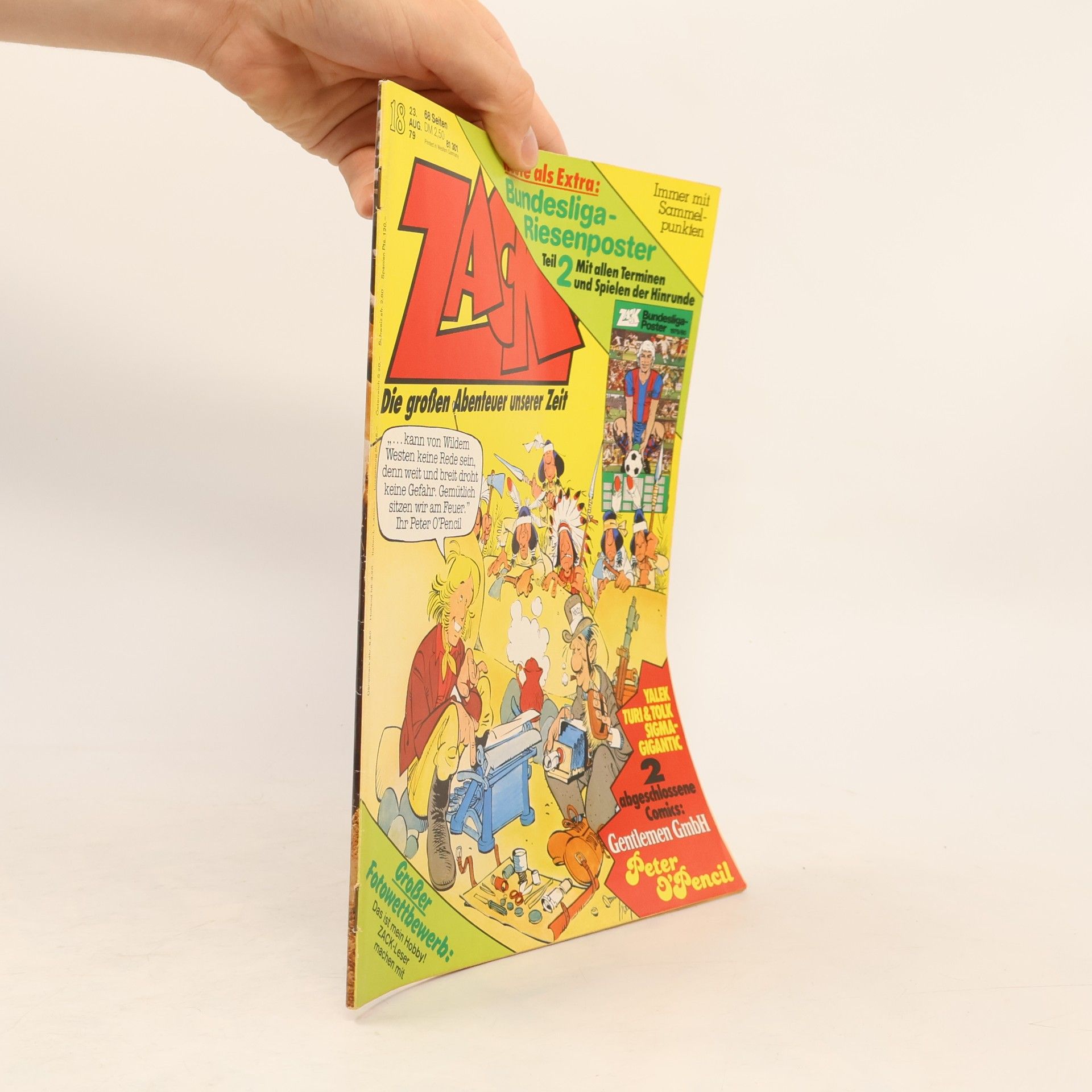 Autores varios Zack 18/1979