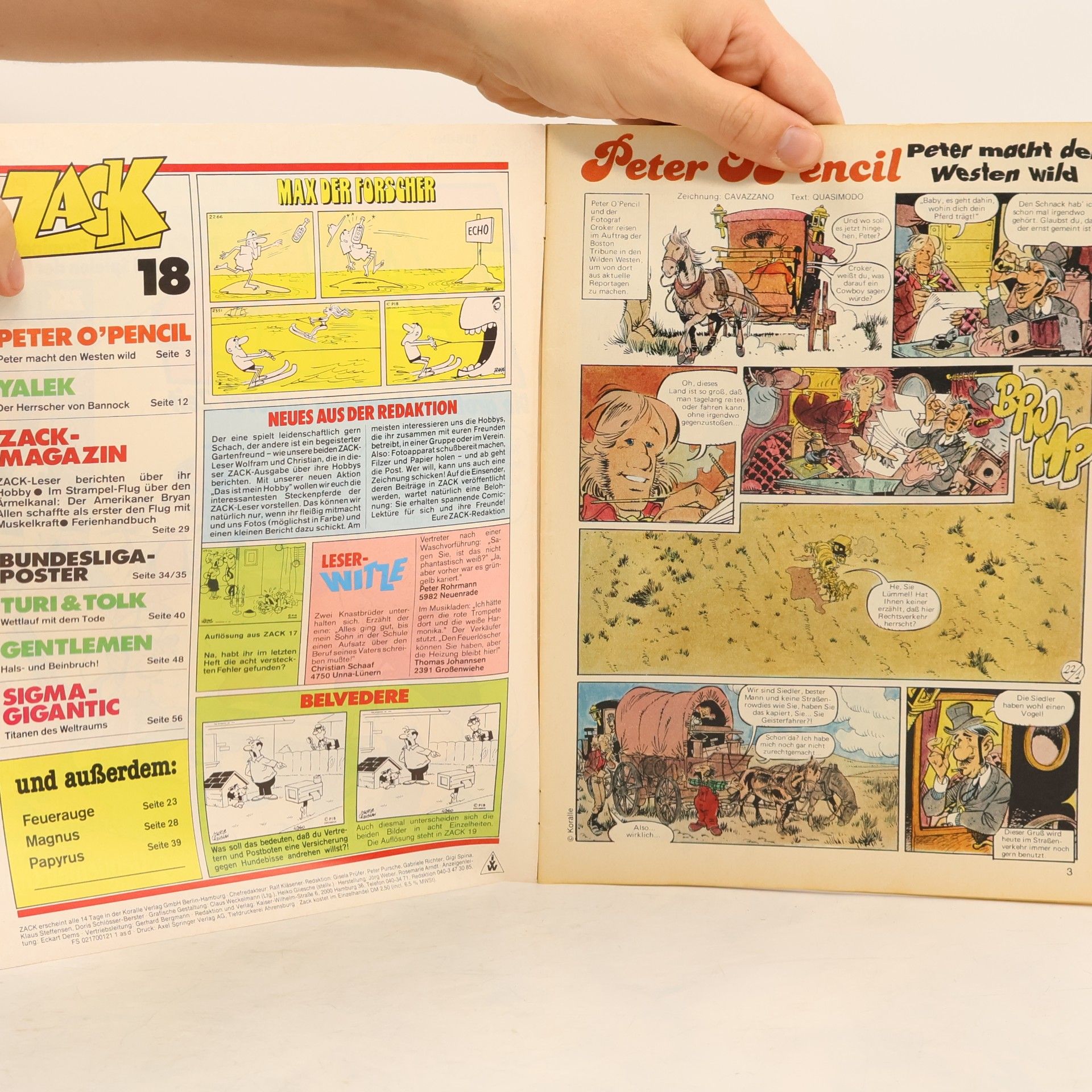 Autorenkollektiv Zack 18/1979