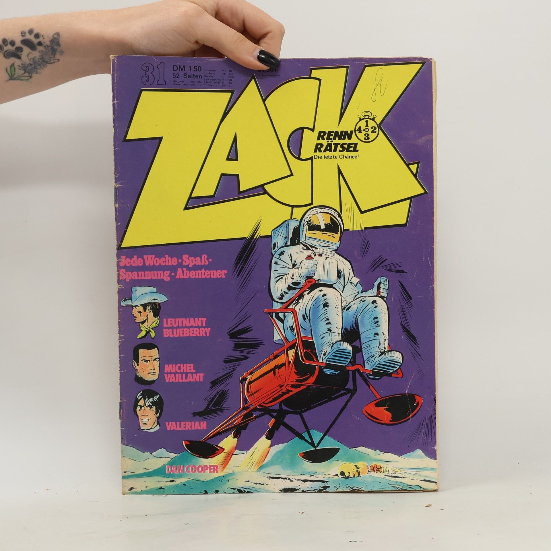 Dan Cooper Zack 31/1973
