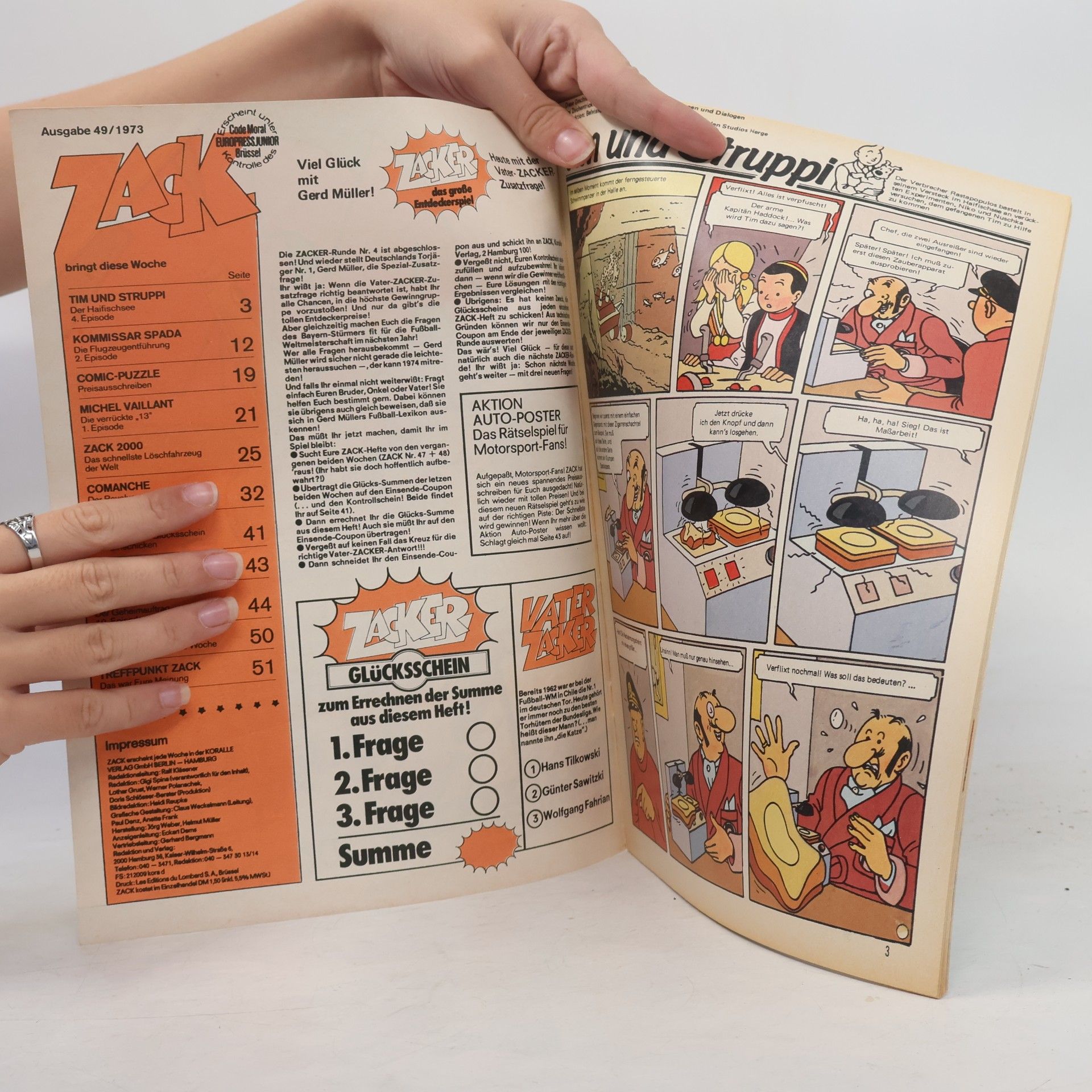 Autorenkollektiv Zack 49/1973