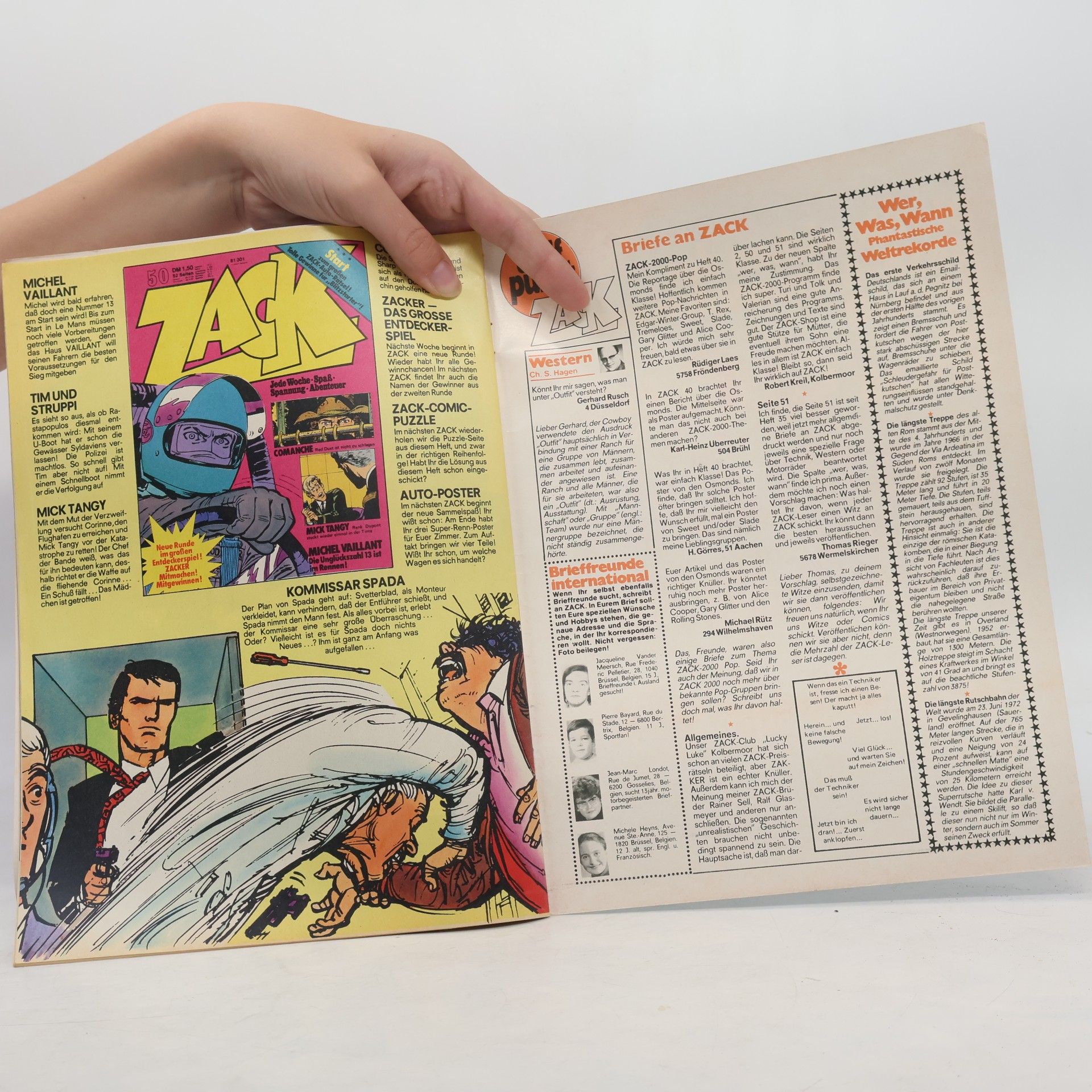 Autorenkollektiv Zack 49/1973