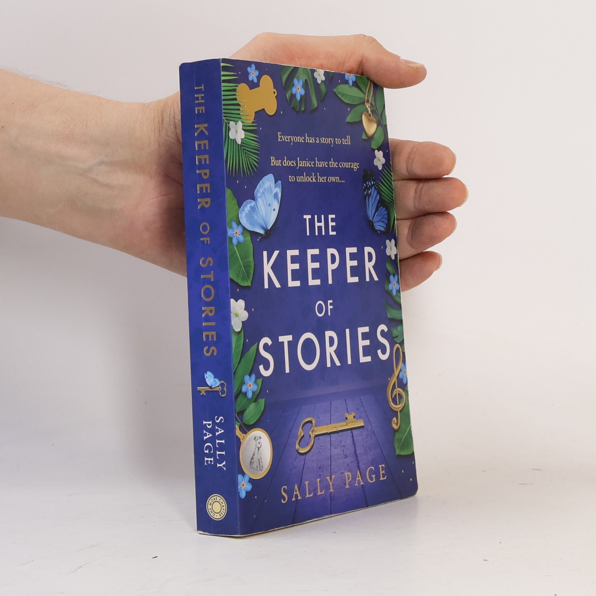 Sally Page The Keeper of Stories