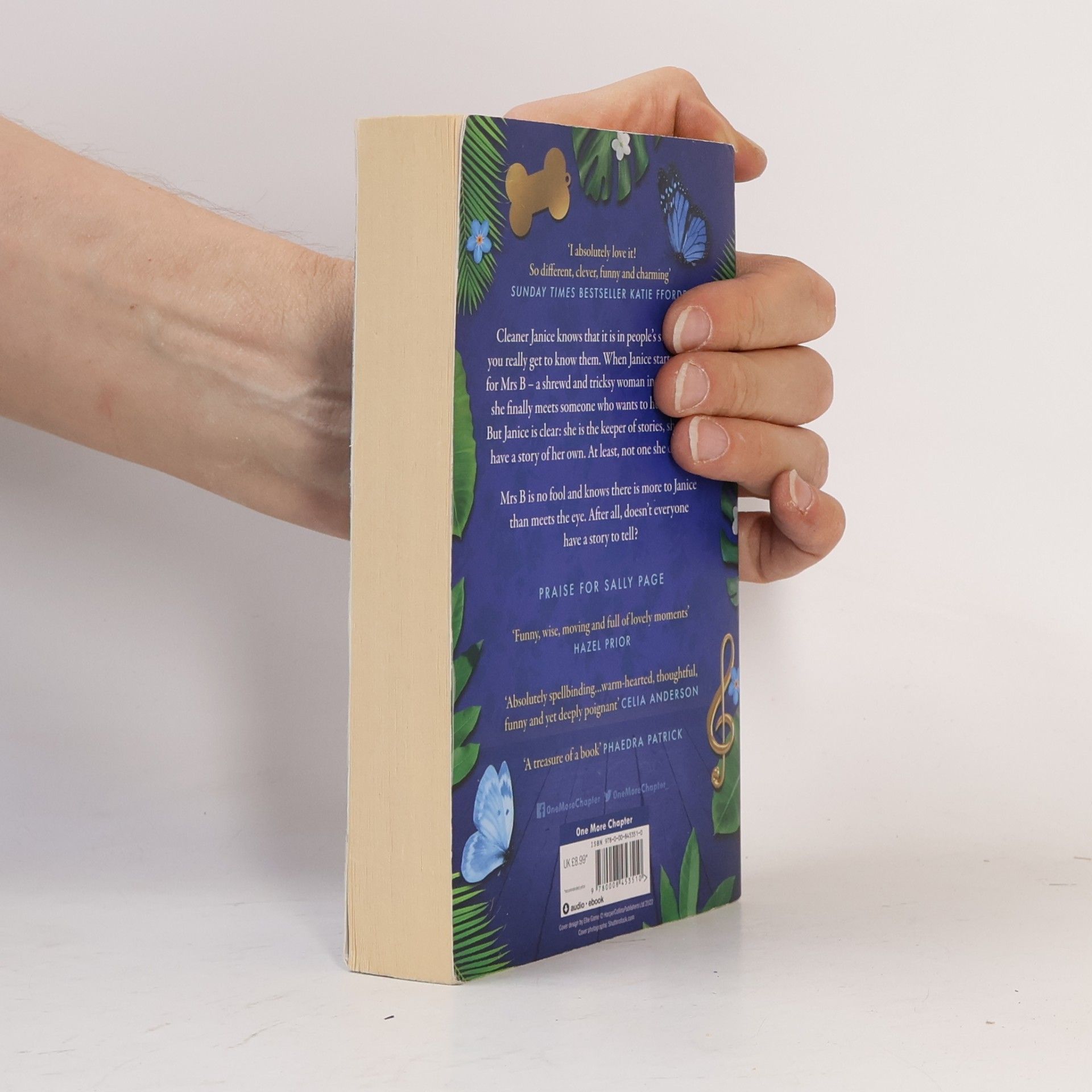 Sally Page The Keeper of Stories