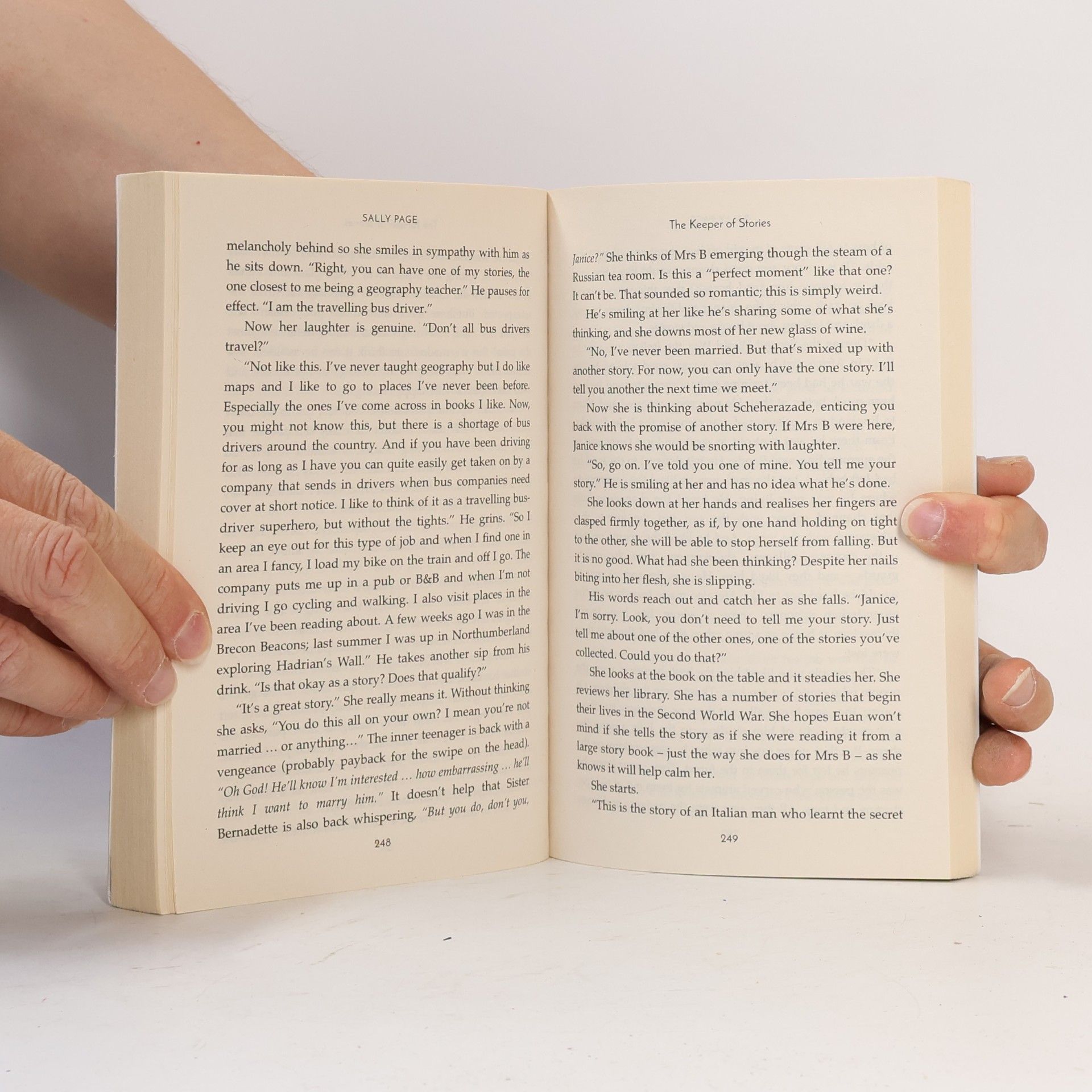 Sally Page The Keeper of Stories