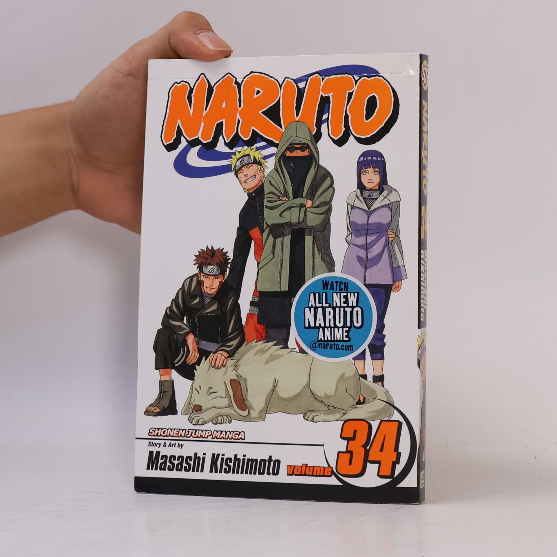 Masaši Kišimoto Naruto, Vol. 34