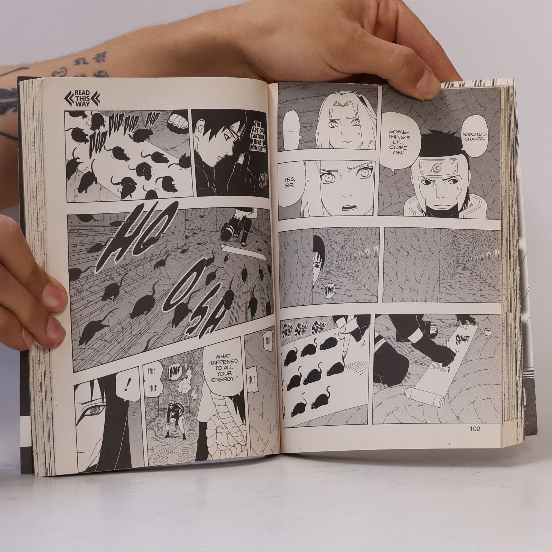 Masashi Kishimoto Naruto, Vol. 34