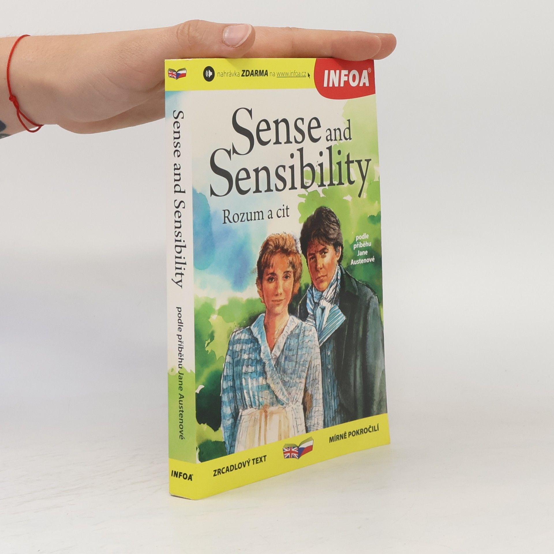 Ashley Davies Sense and sensibility. Rozum a cit