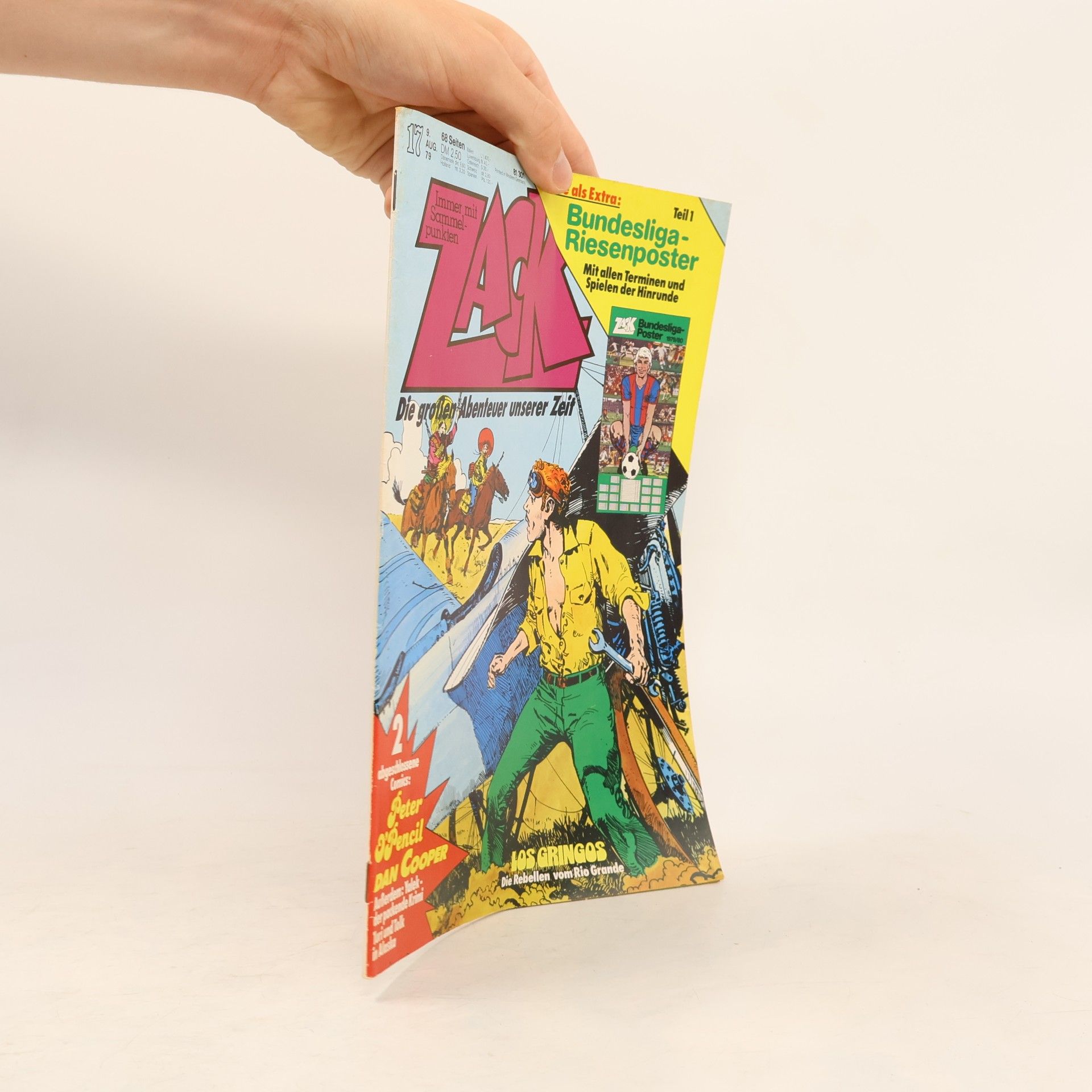 Autores varios Zack 17/1979