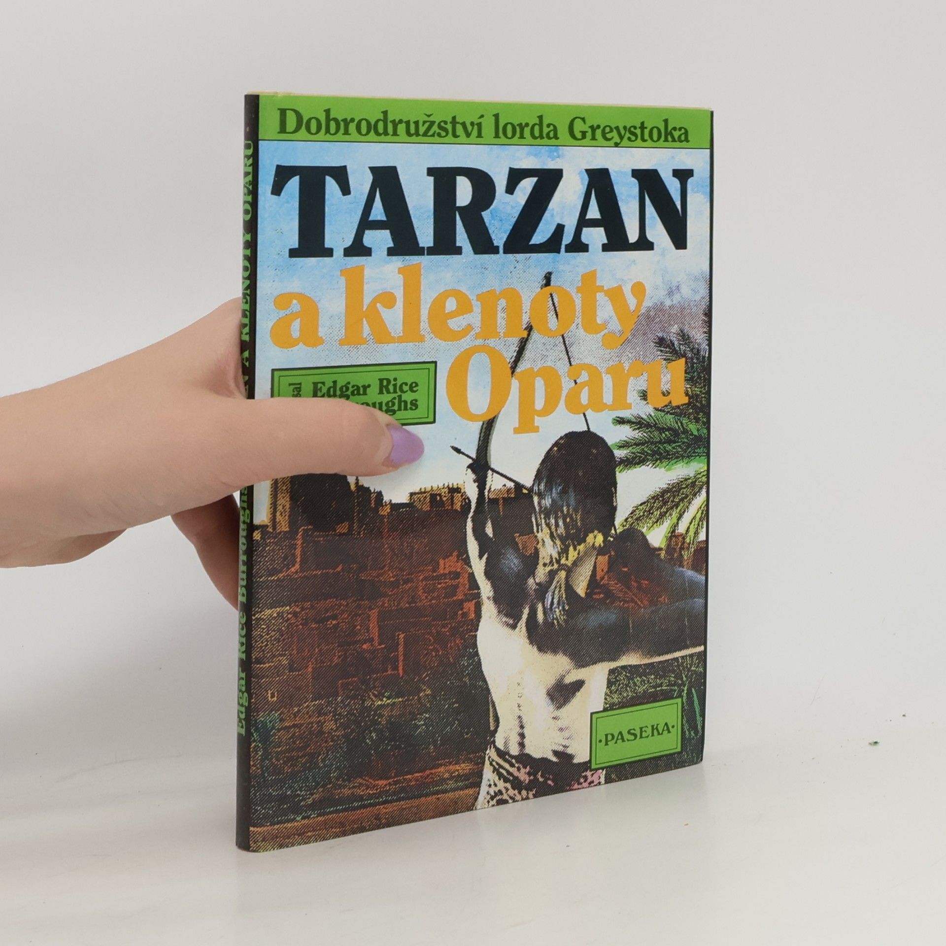 Edgar Rice Burrroughs Tarzan a klenoty Oparu 5