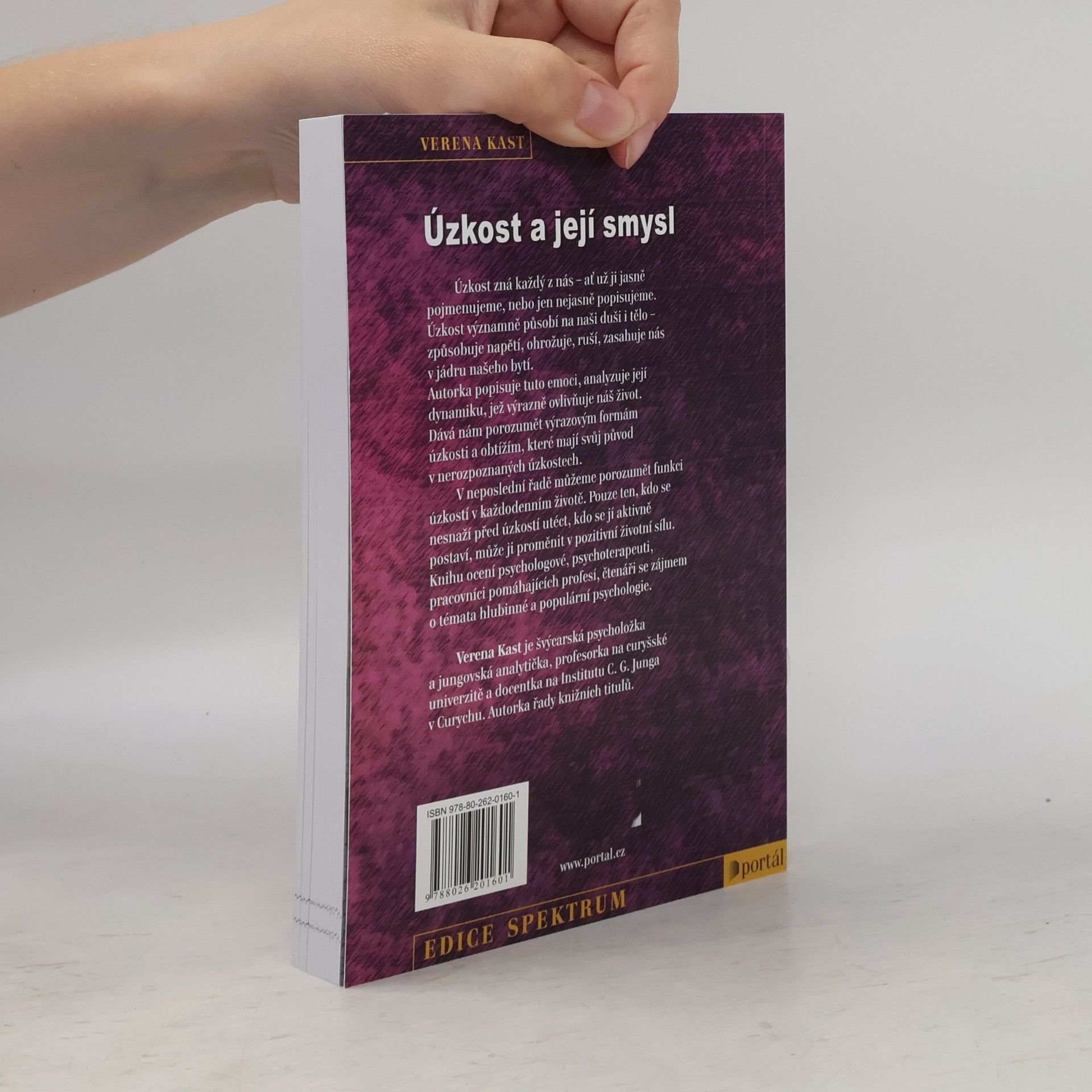 Verena Kast Úzkost a její smysl