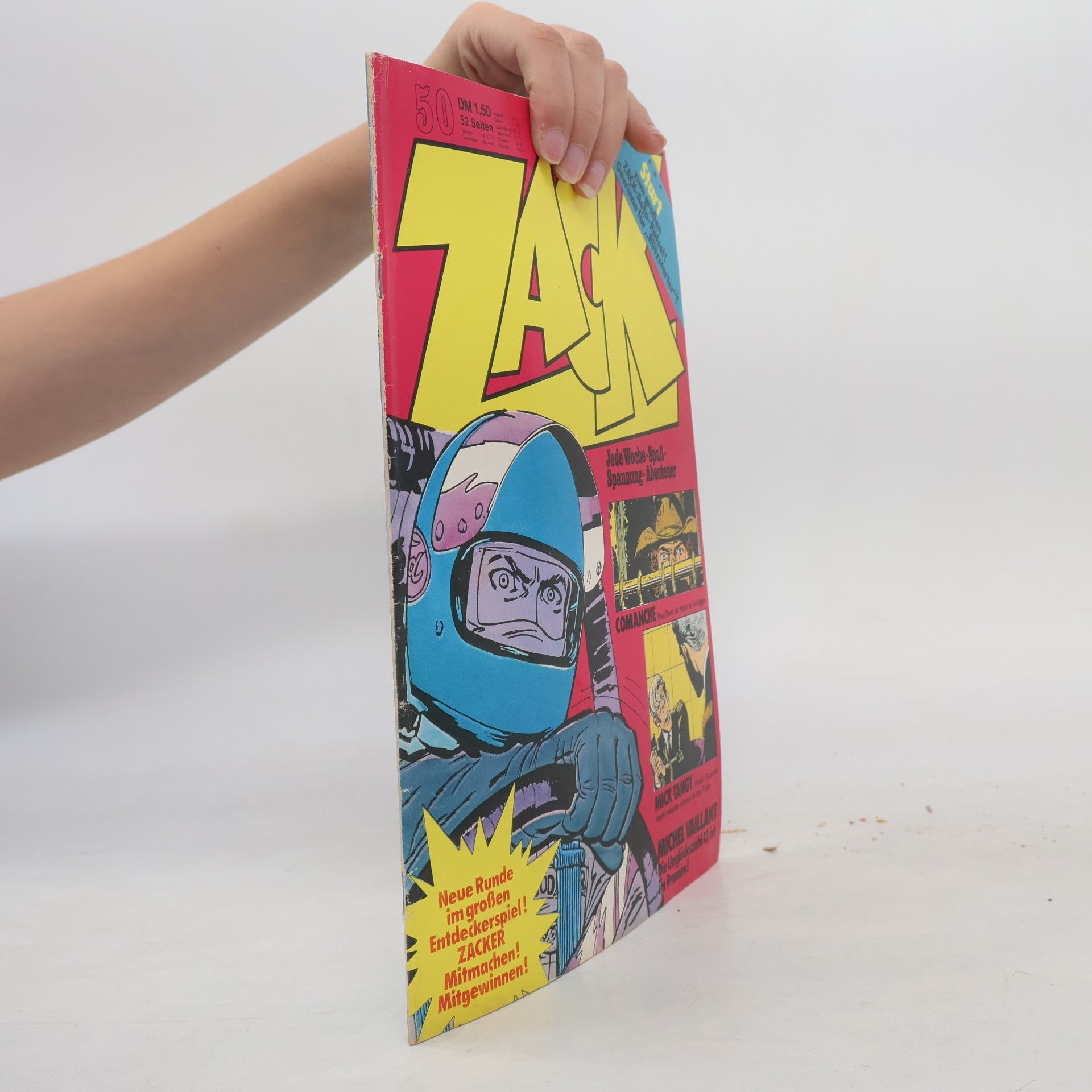 Autores varios Zack 50/1973