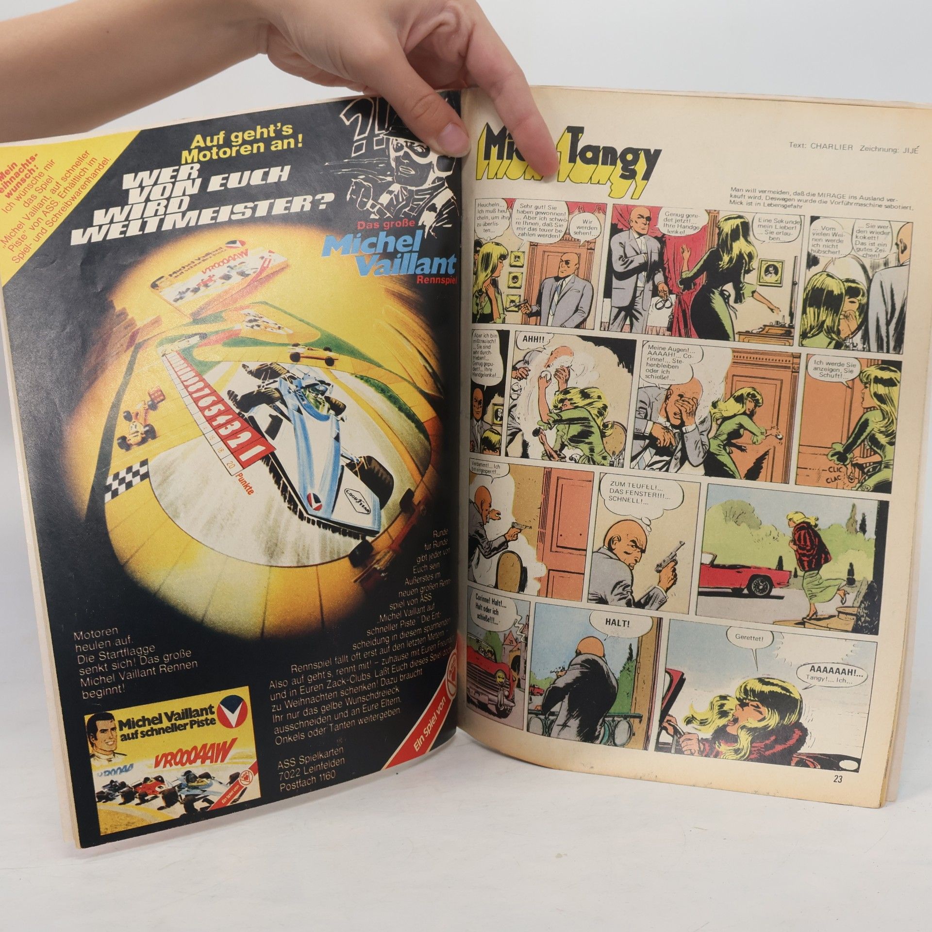 Autorenkollektiv Zack 50/1973