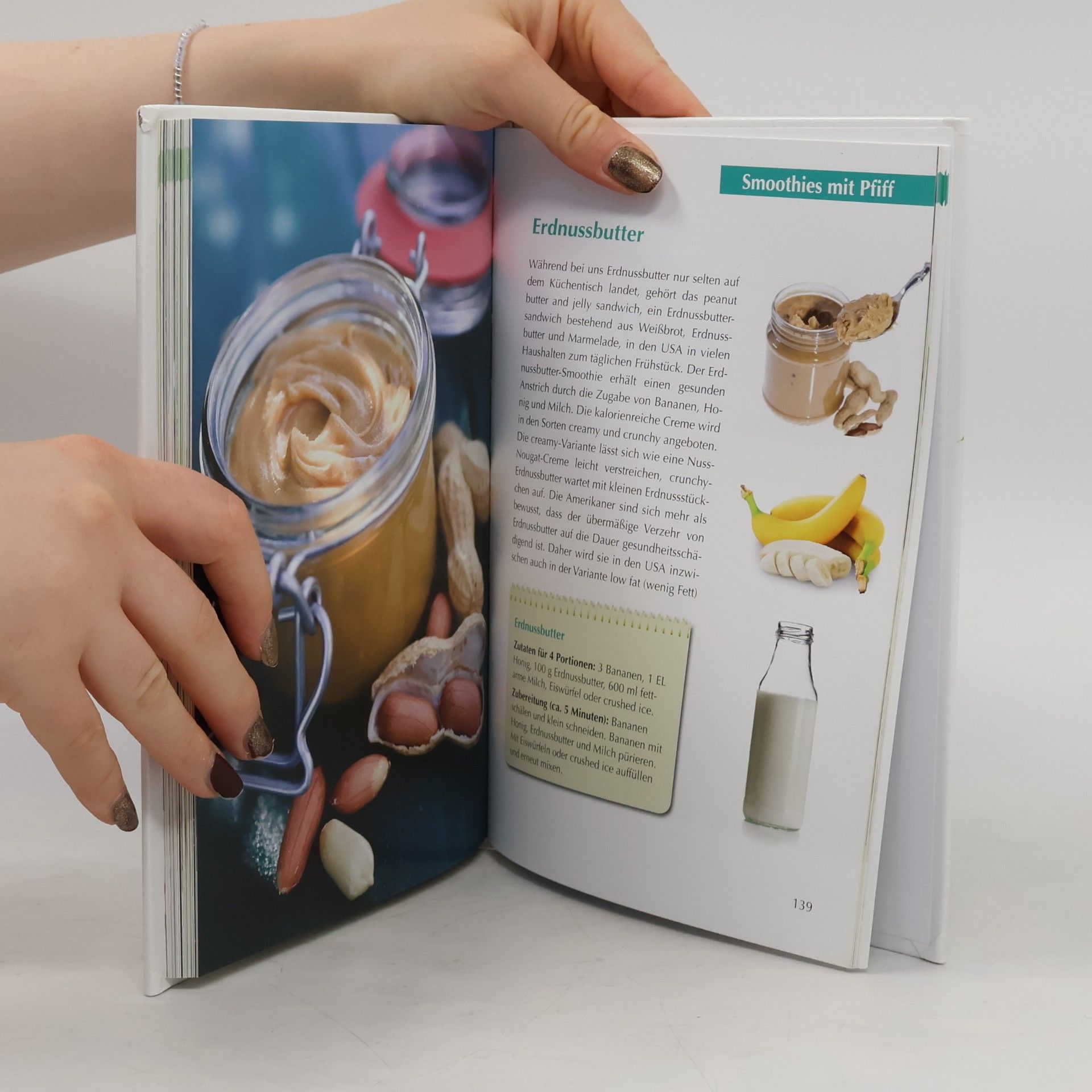 Autorenkollektiv Die leckersten Smoothies und Powerdrinks