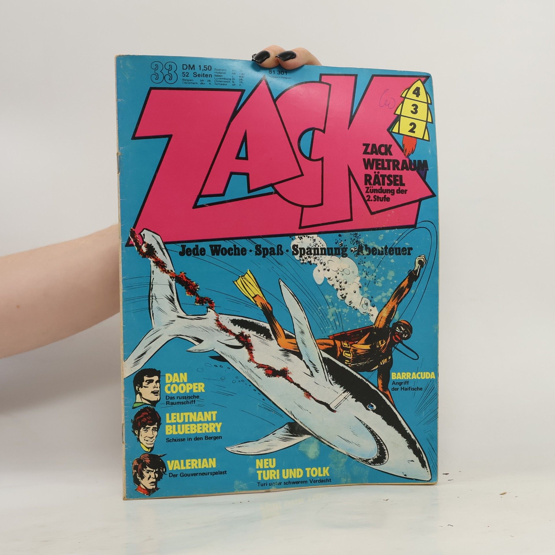 Autores varios Zack 33
