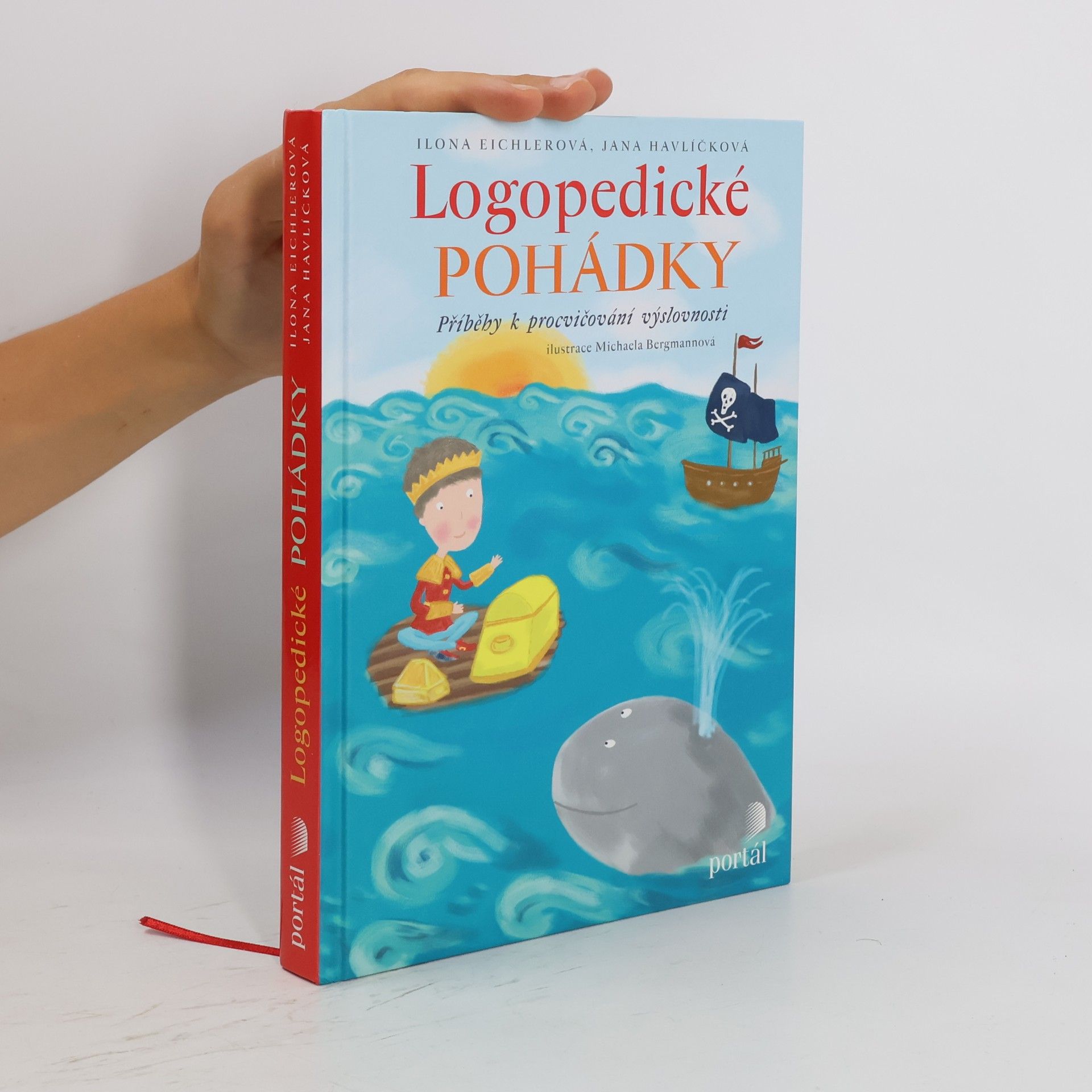 Michaela Bergmann Logopedické pohádky