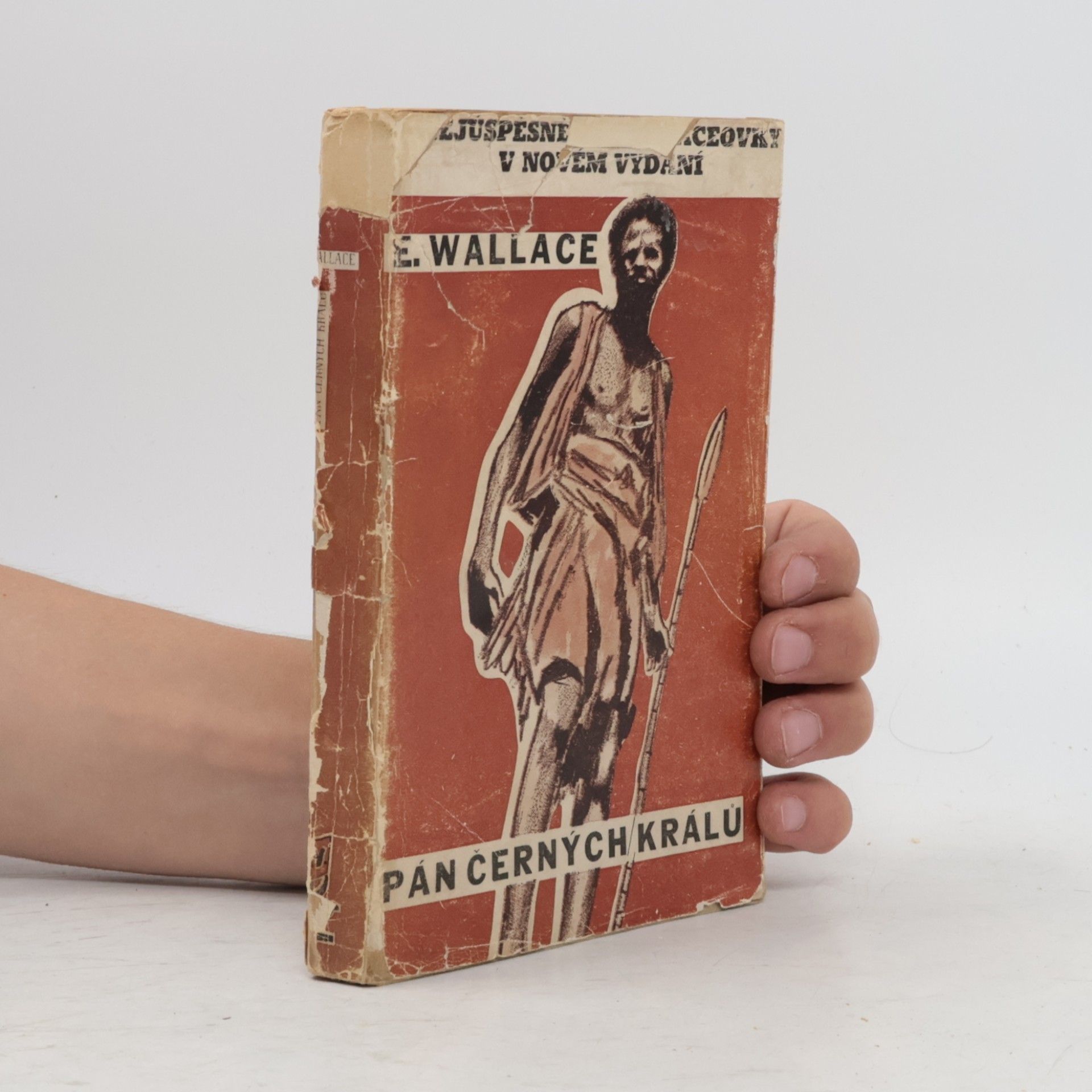 Edgar Wallace Pán černých králů