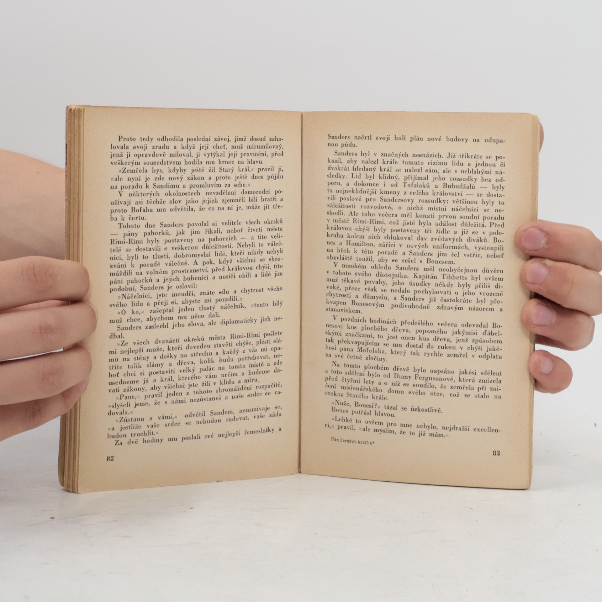 Edgar Wallace Pán černých králů