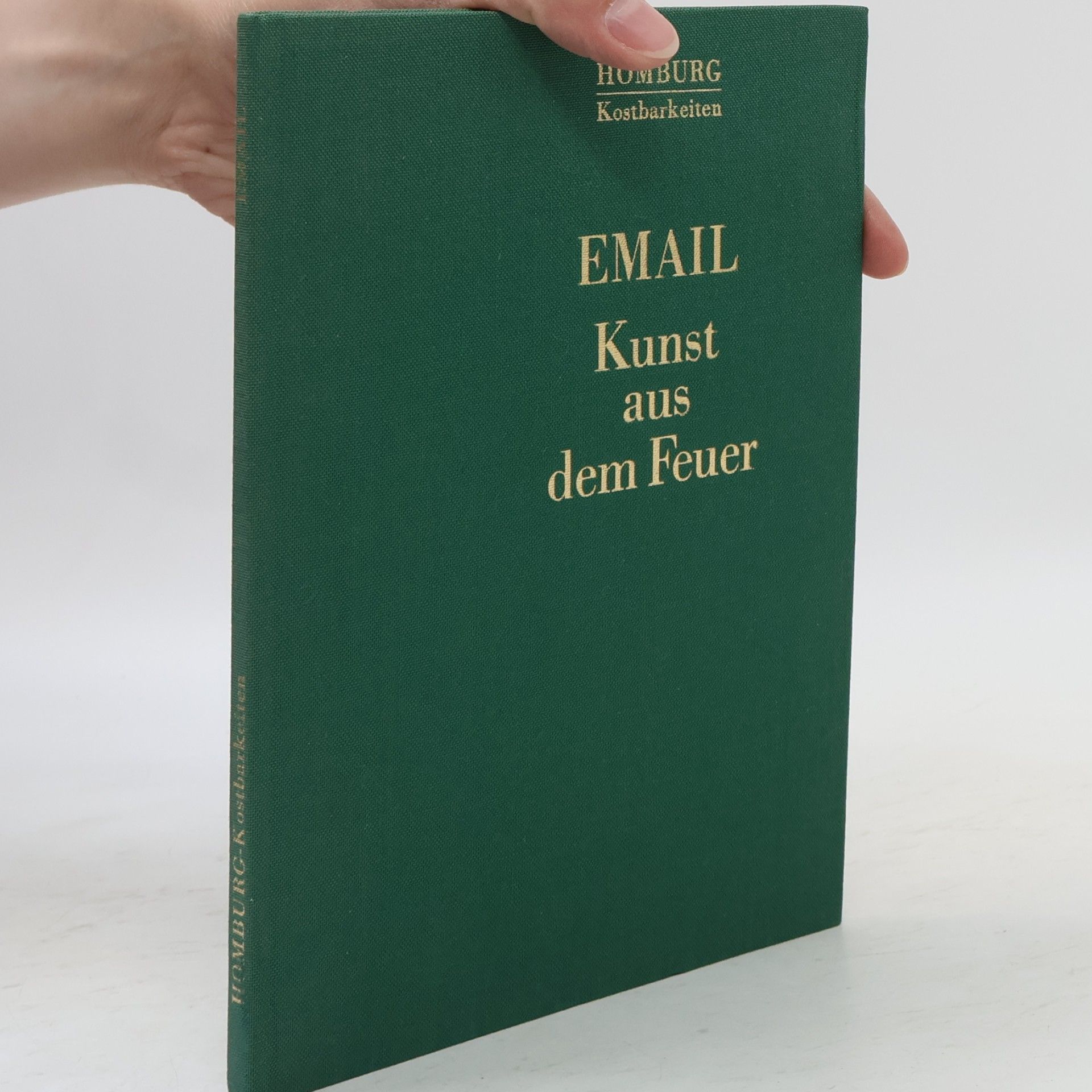 Ulla Stöver Email, Kunst aus dem Feuer
