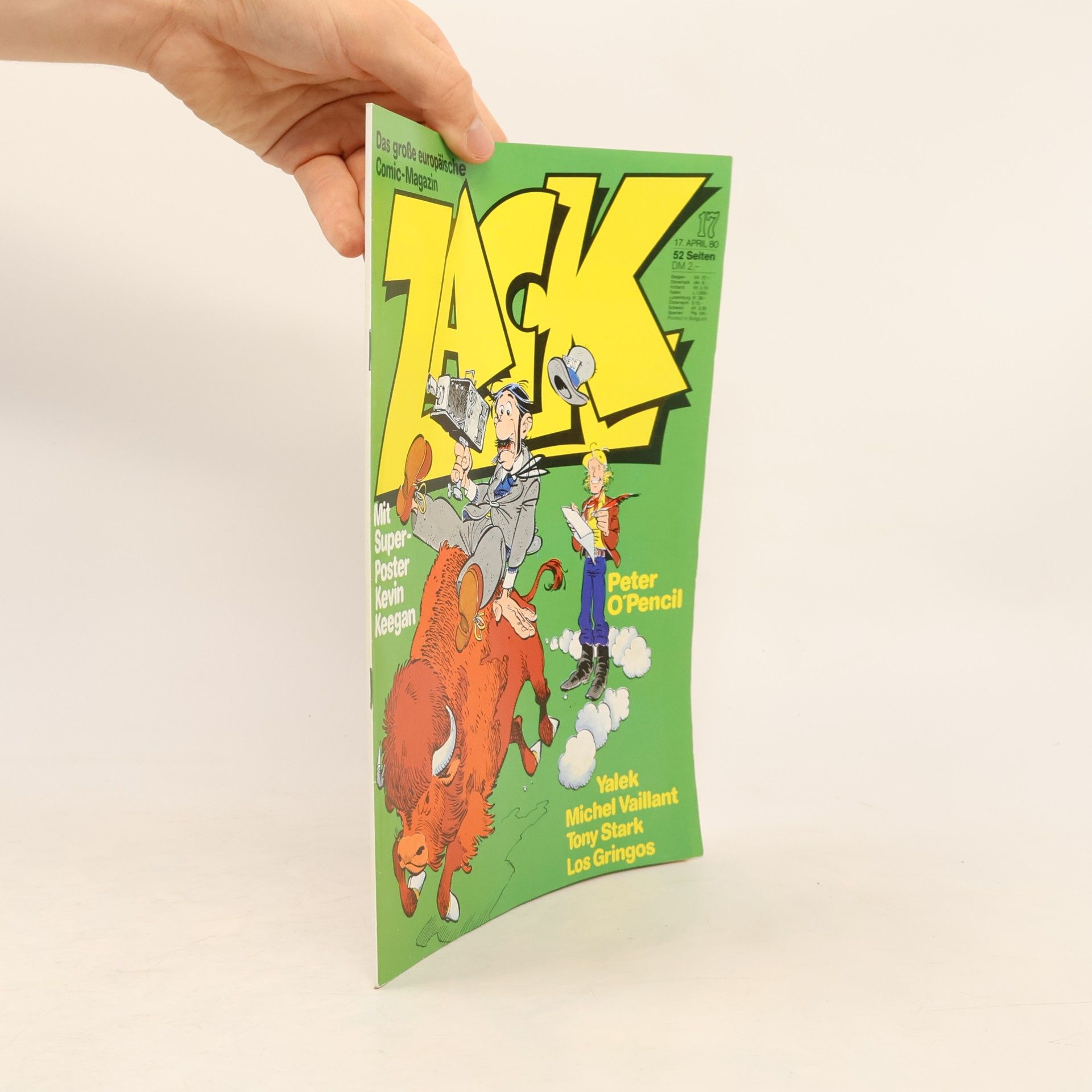 Autores varios Zack 17/1980