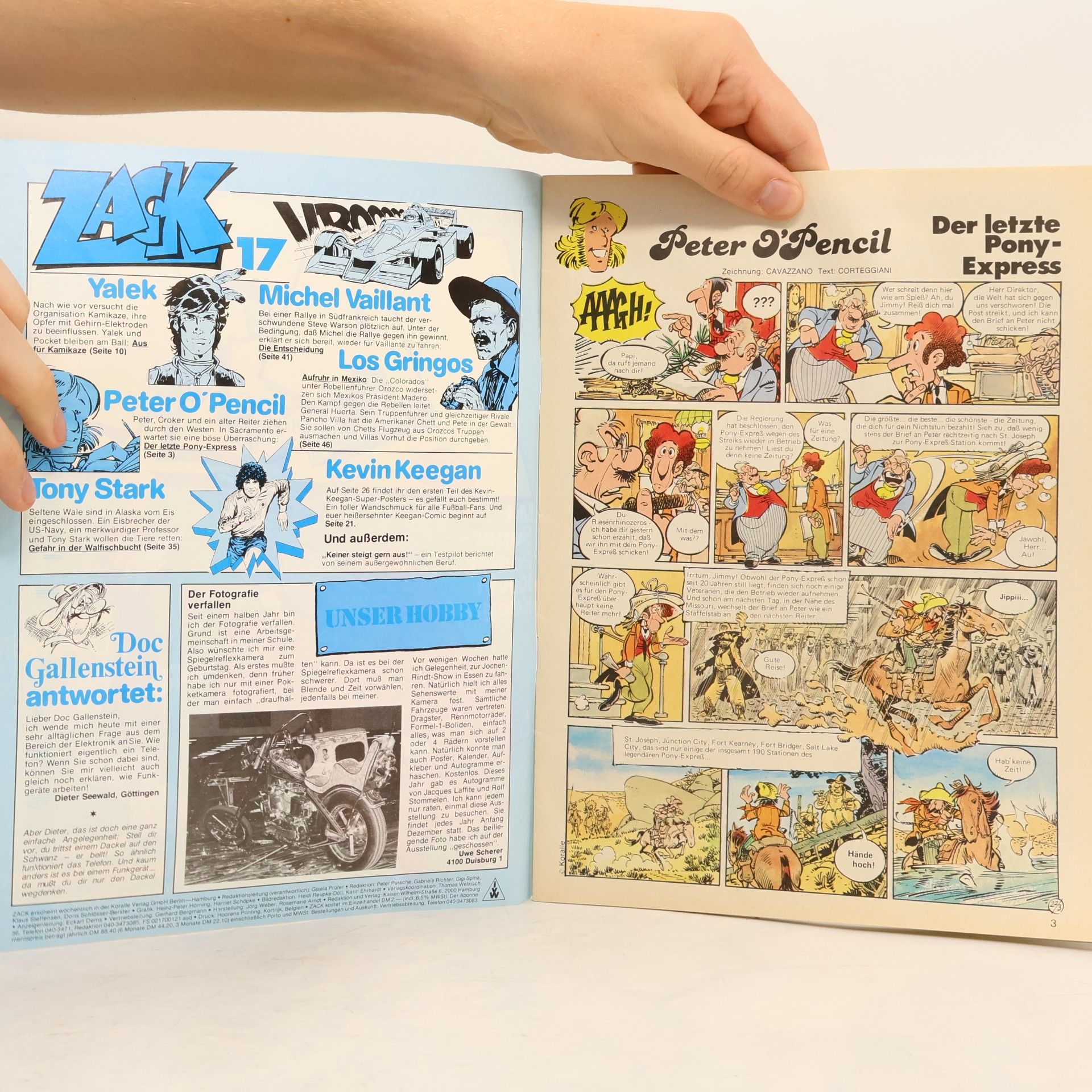 Autores varios Zack 17/1980