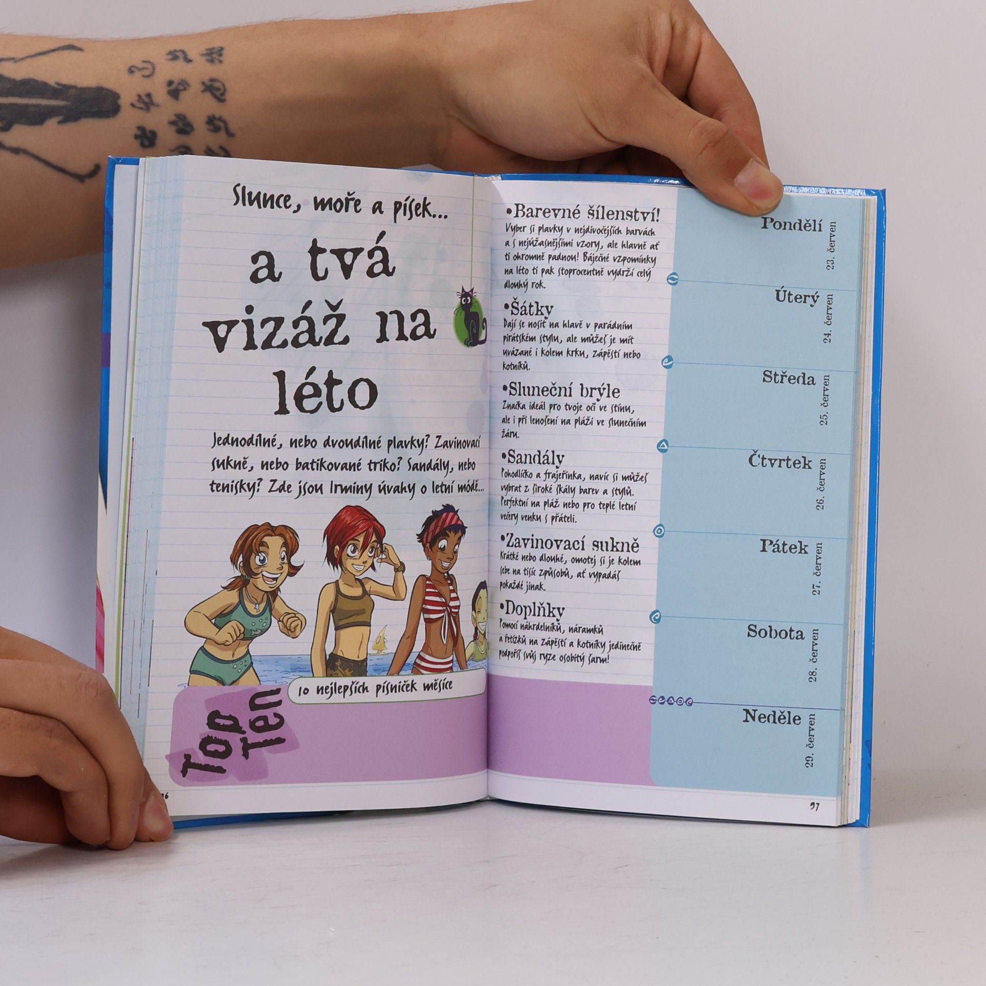 Marcela Czesaná Totálně W.I.T.C.H. : magické rady čarodějek : spousta nápadů a triků, aby tvůj rok byl plný kouzel!