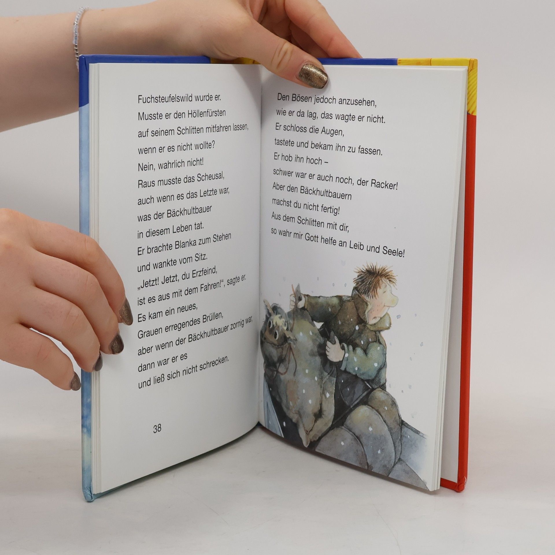 Astrid Lindgren Als der Bäckhultbauer in die Stadt fuhr