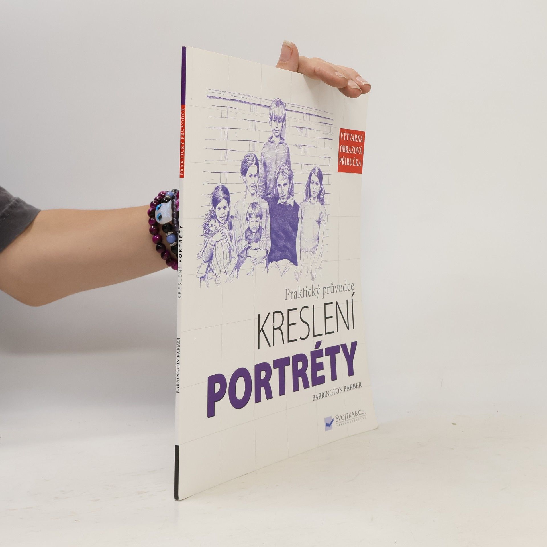 Barrington Barber Portréty. Praktický průvodce kreslení