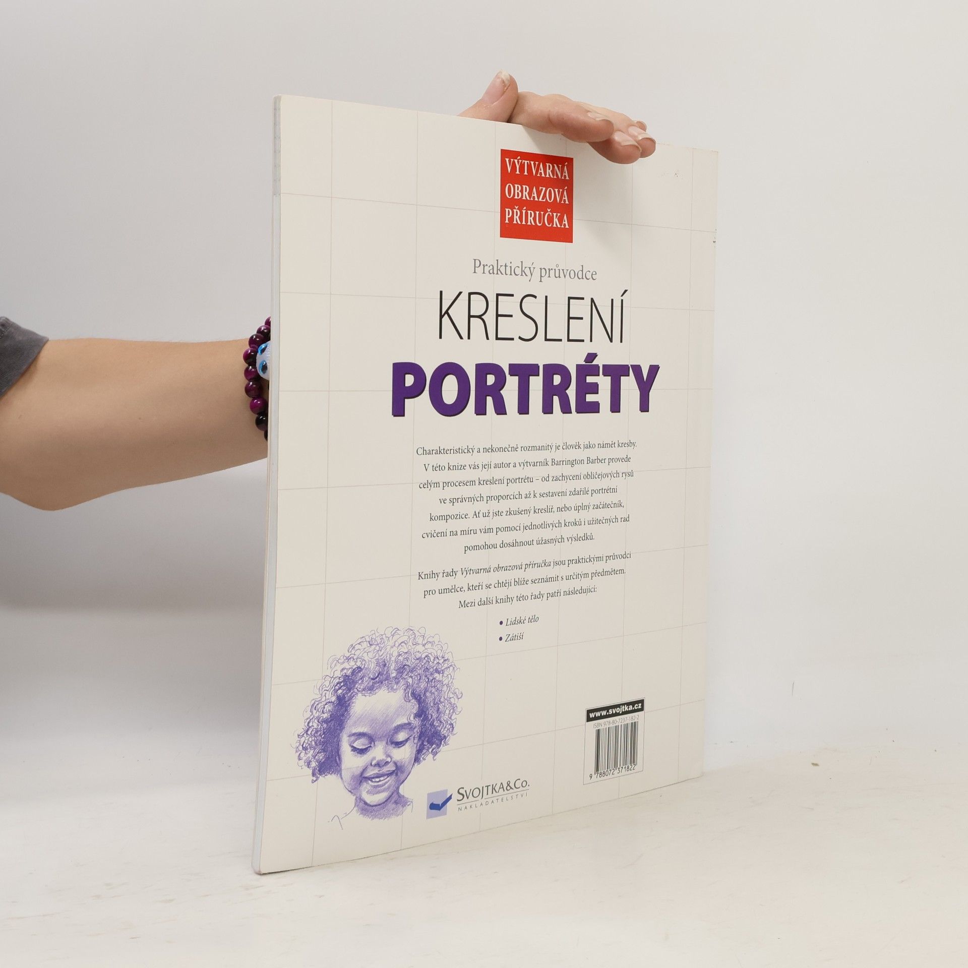 Barrington Barber Portréty. Praktický průvodce kreslení