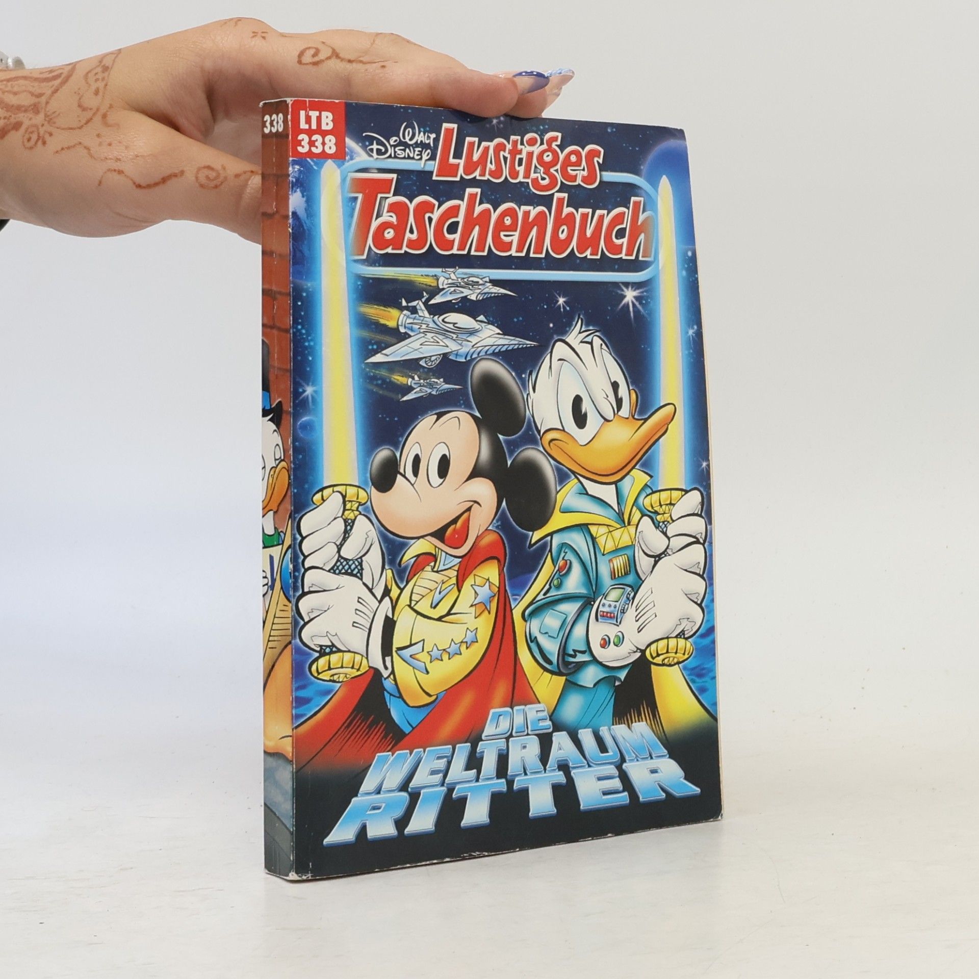 Walt Disney Lustiges Taschenbuch Nr. 338
