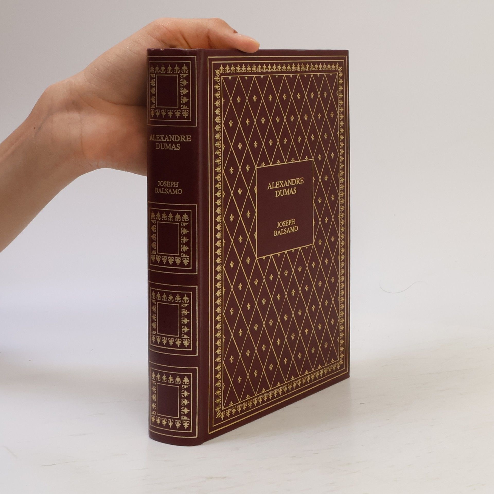 Alexandre Dumas der Ältere Joseph Balsamo