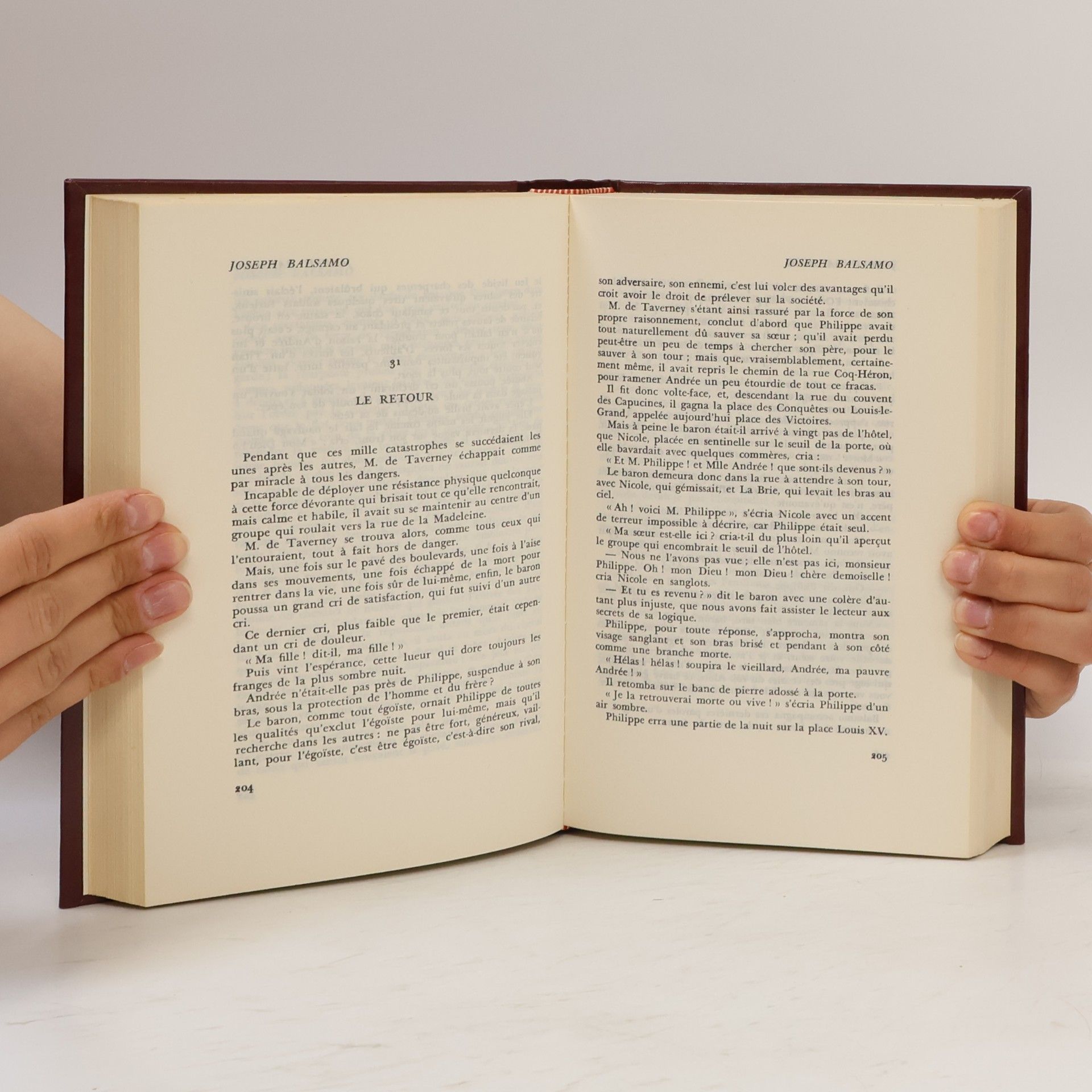 Alexandre Dumas der Ältere Joseph Balsamo