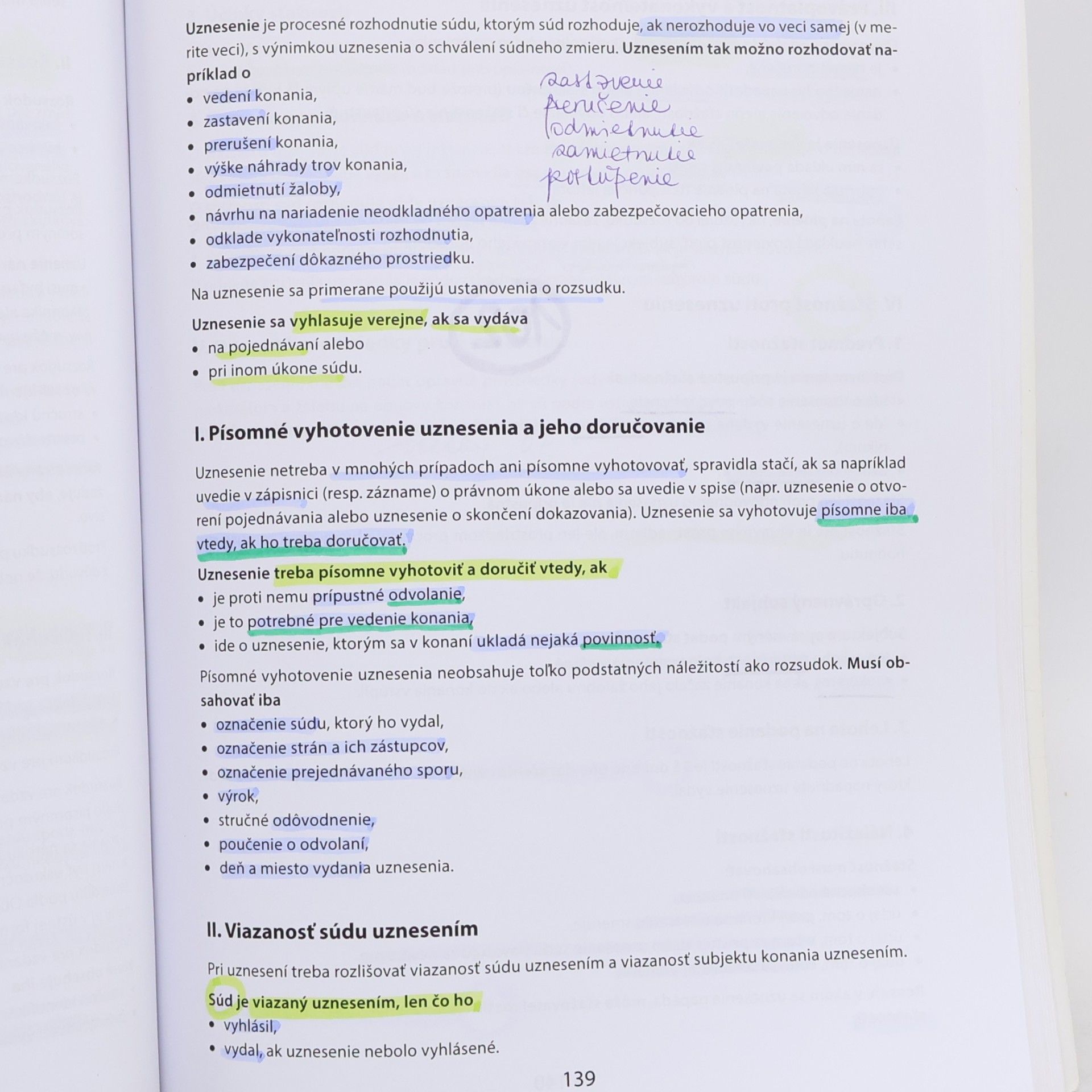 Katarína Gešková Repetitórium civilného procesného právav (Druhé, prepracované a doplnené vydanie)