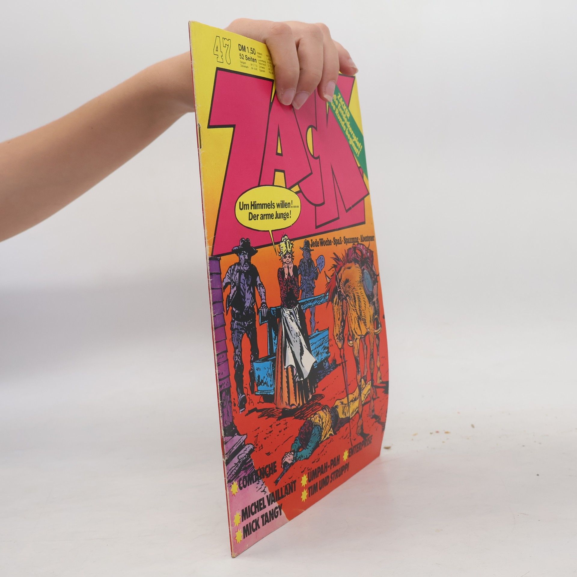 Autores varios Zack 47/1977