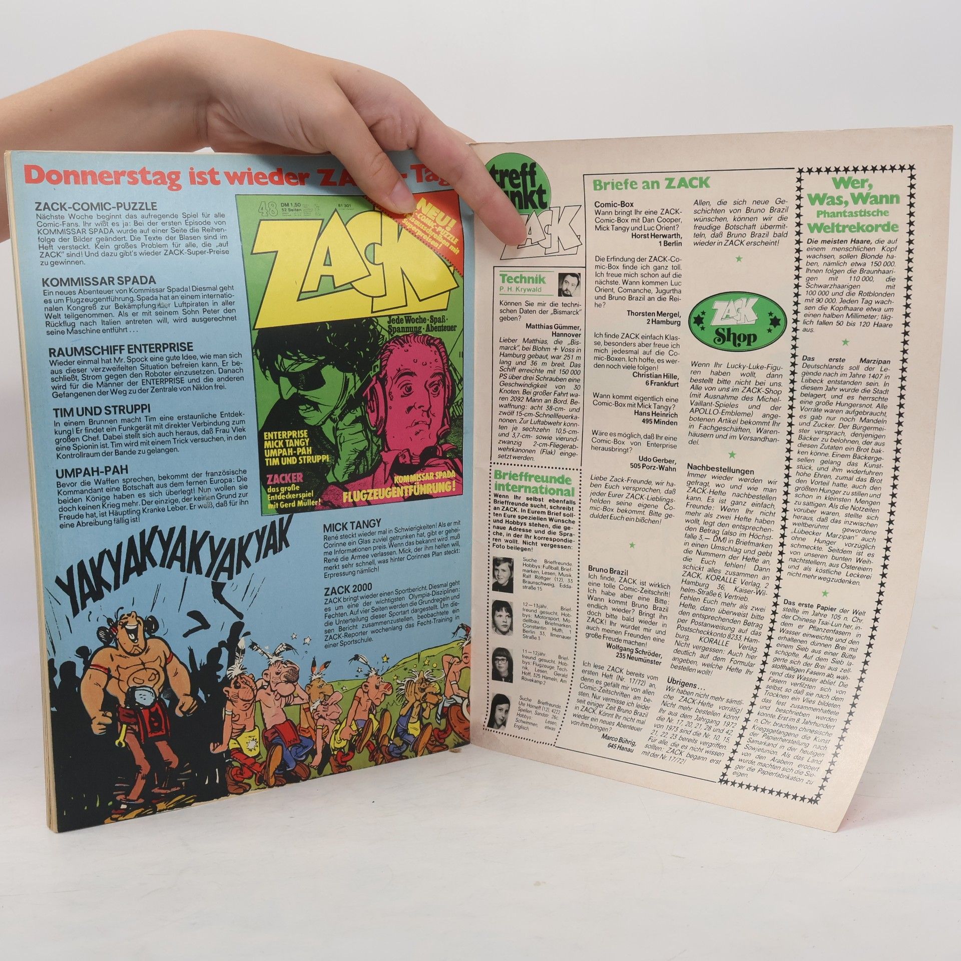 Various authors Zack 47/1977