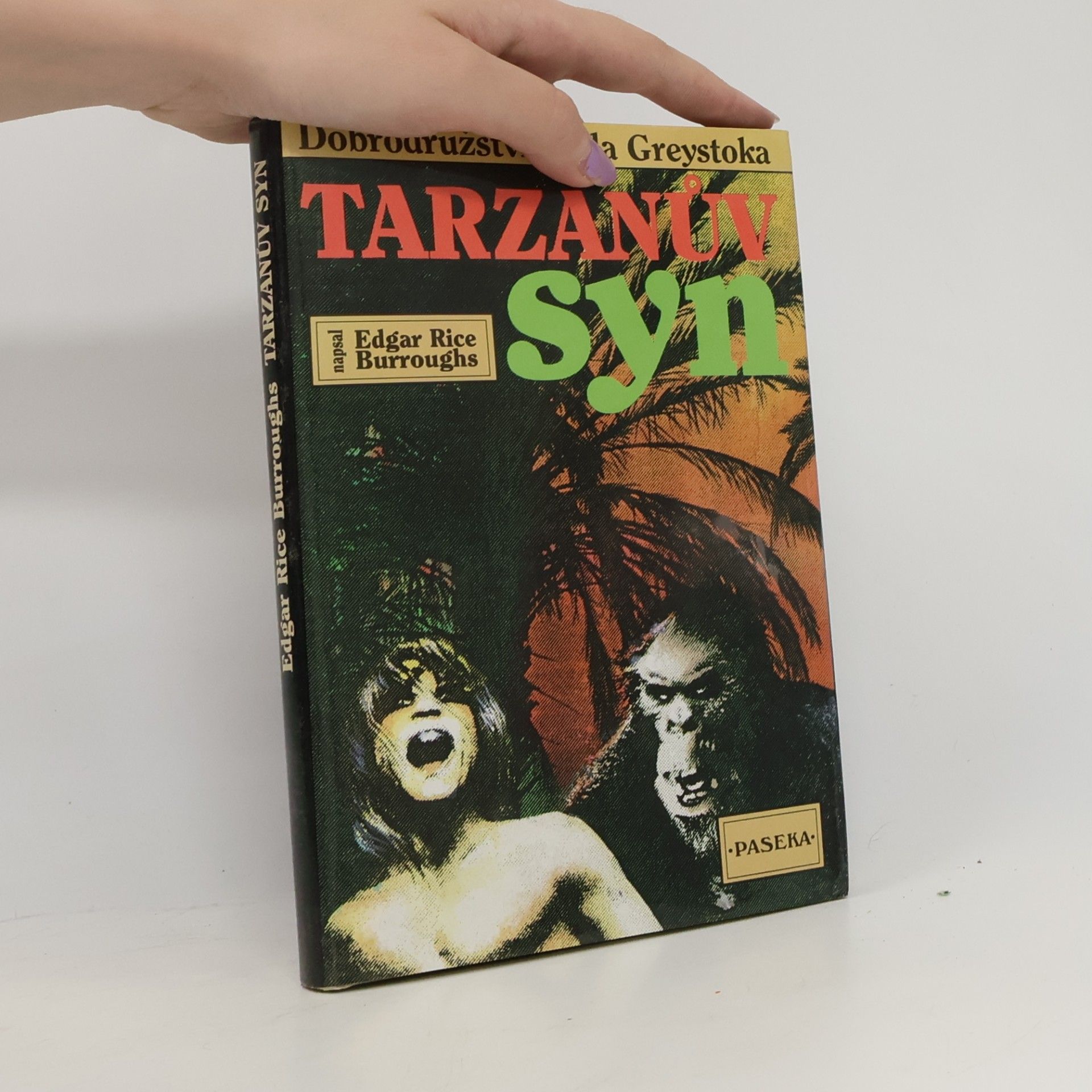 Edgar Rice Burrroughs Tarzanův syn