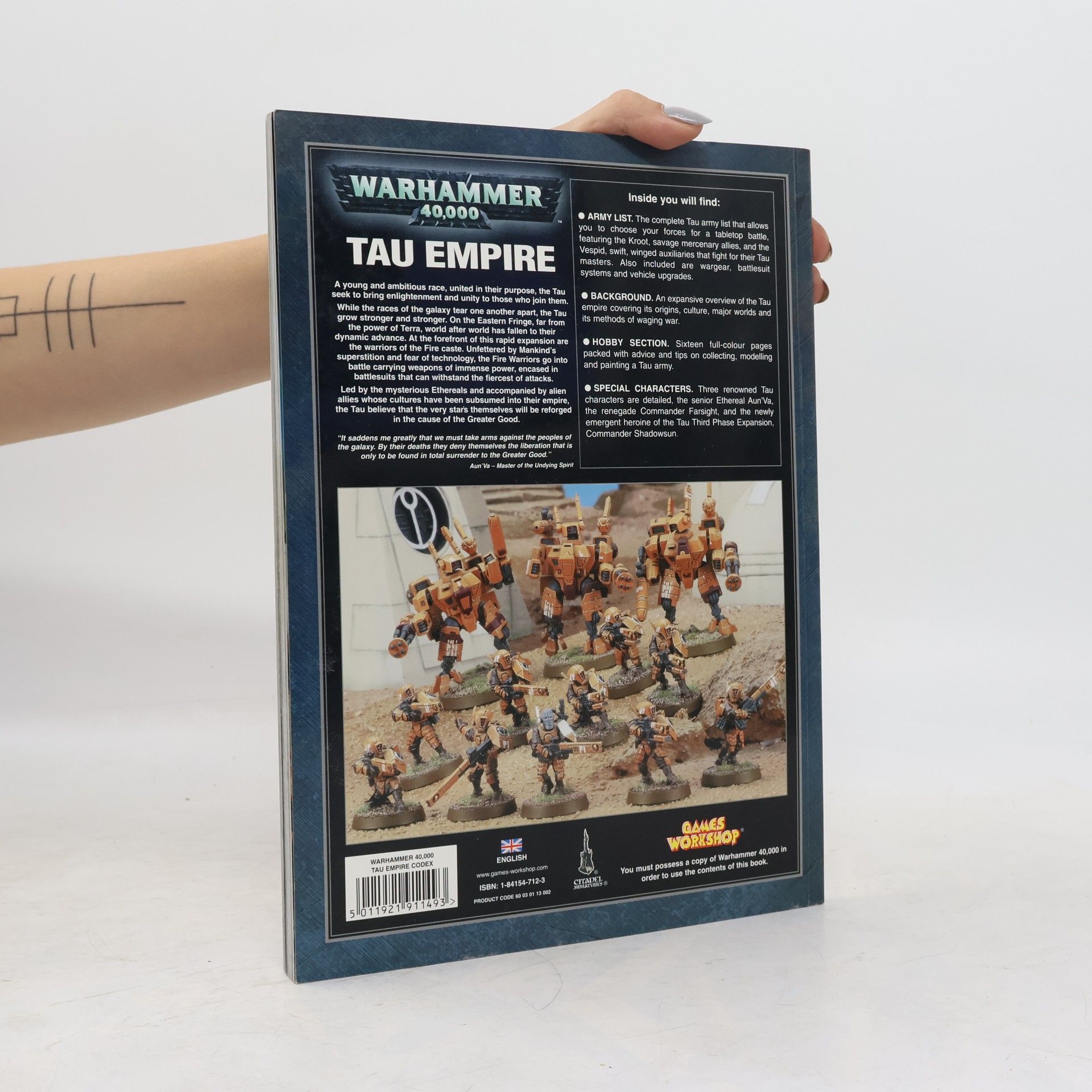 Andy Hoare Tau Empire