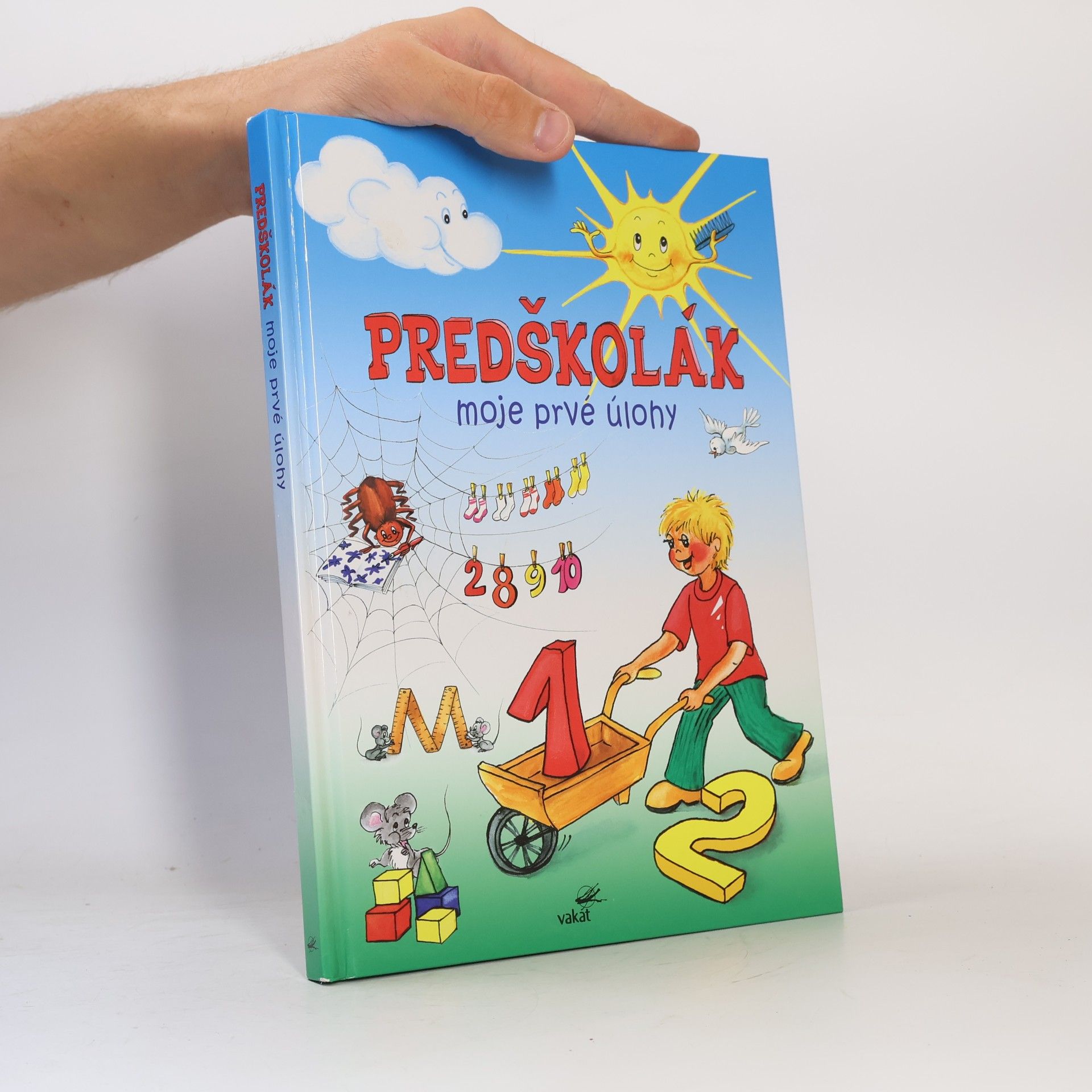 Predškolák. Moje prvé úlohy