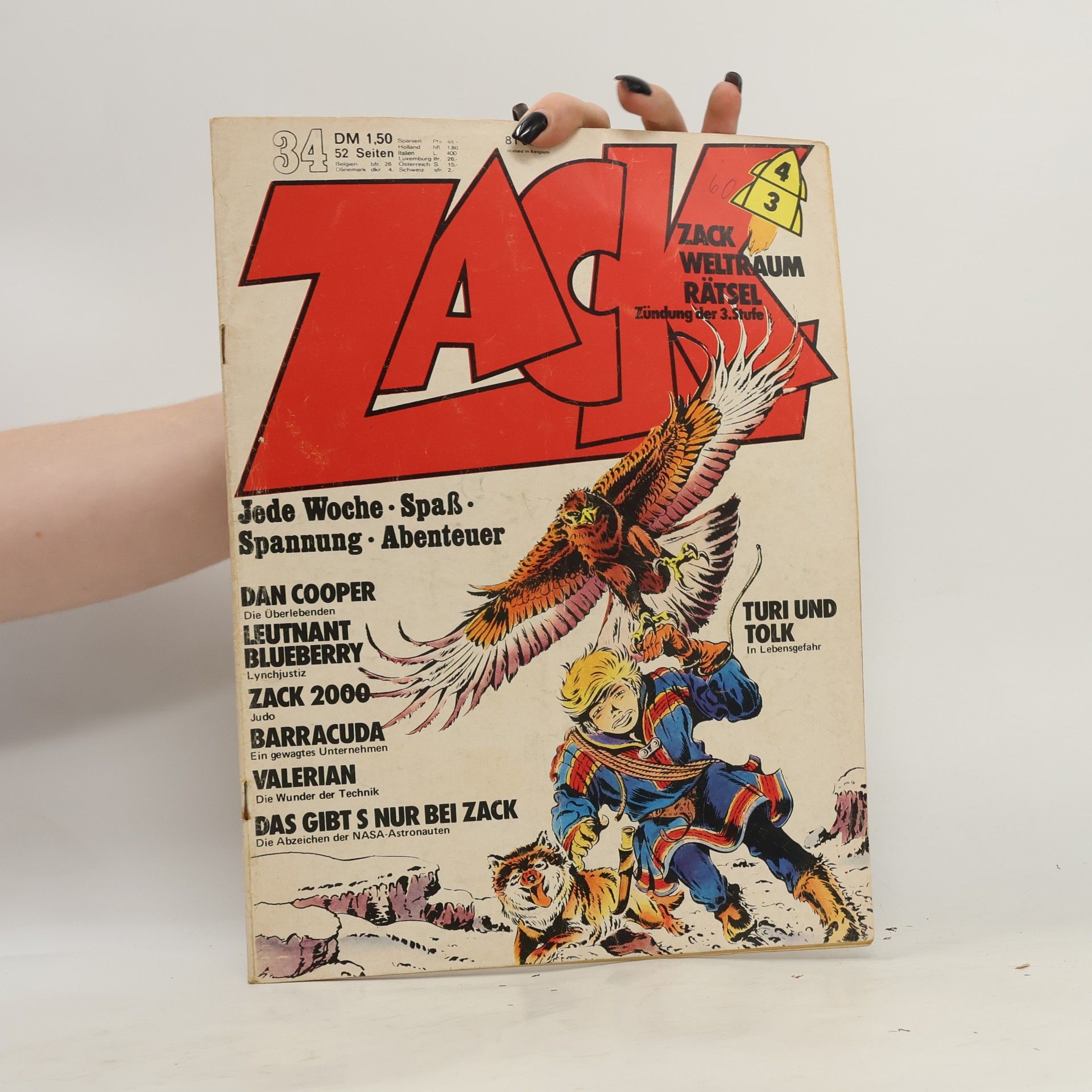 Autores varios Zack 34/1973