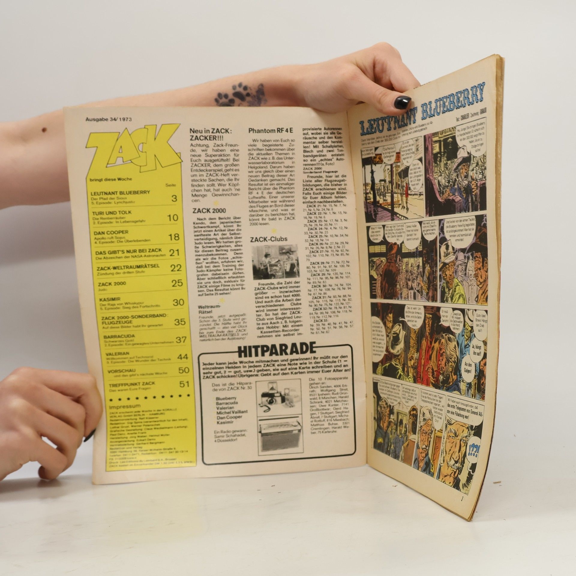 Autorenkollektiv Zack 34/1973