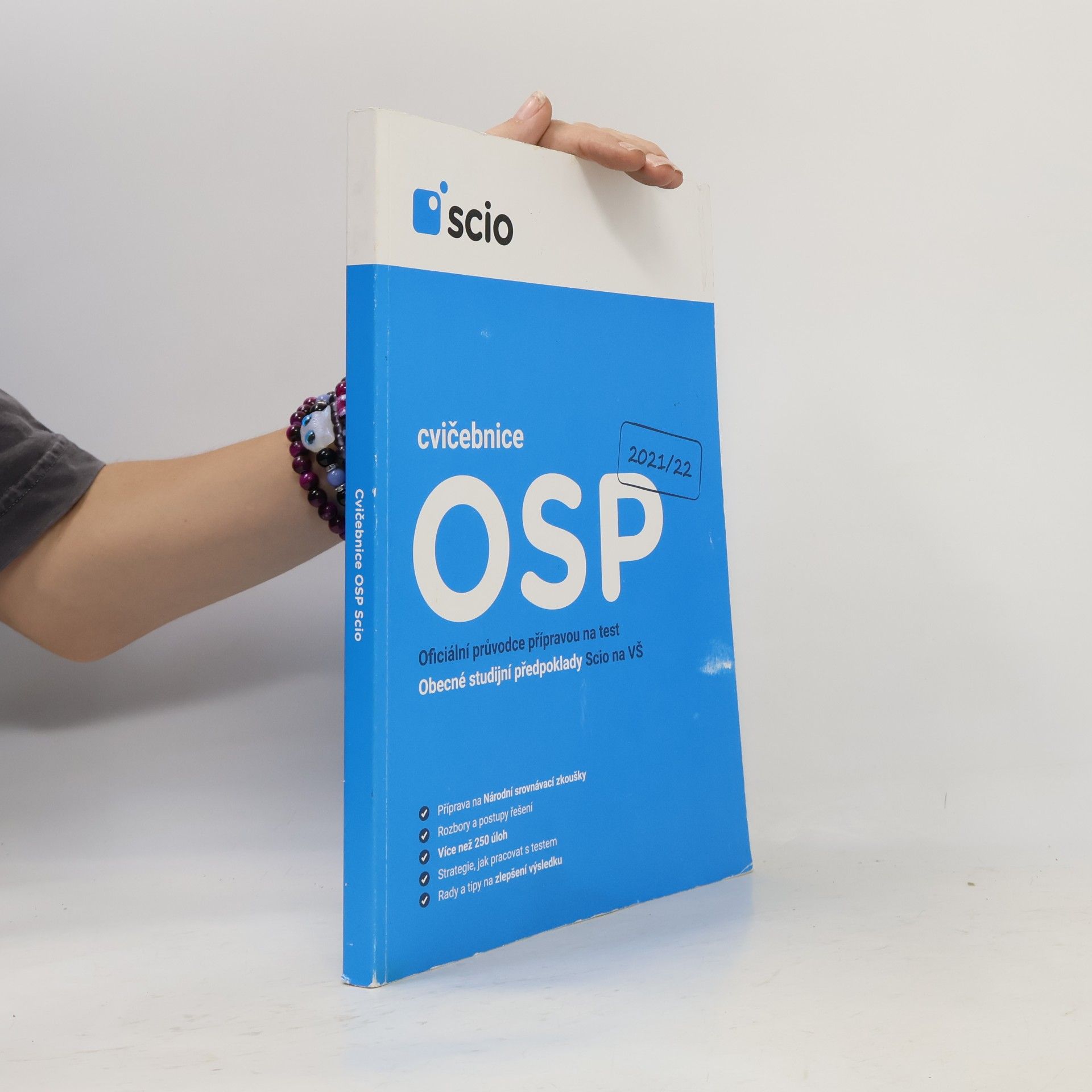 Lenka Fiřtová Cvičebnice OSP. Komplexní příprava na test Obecné studijní předpoklady