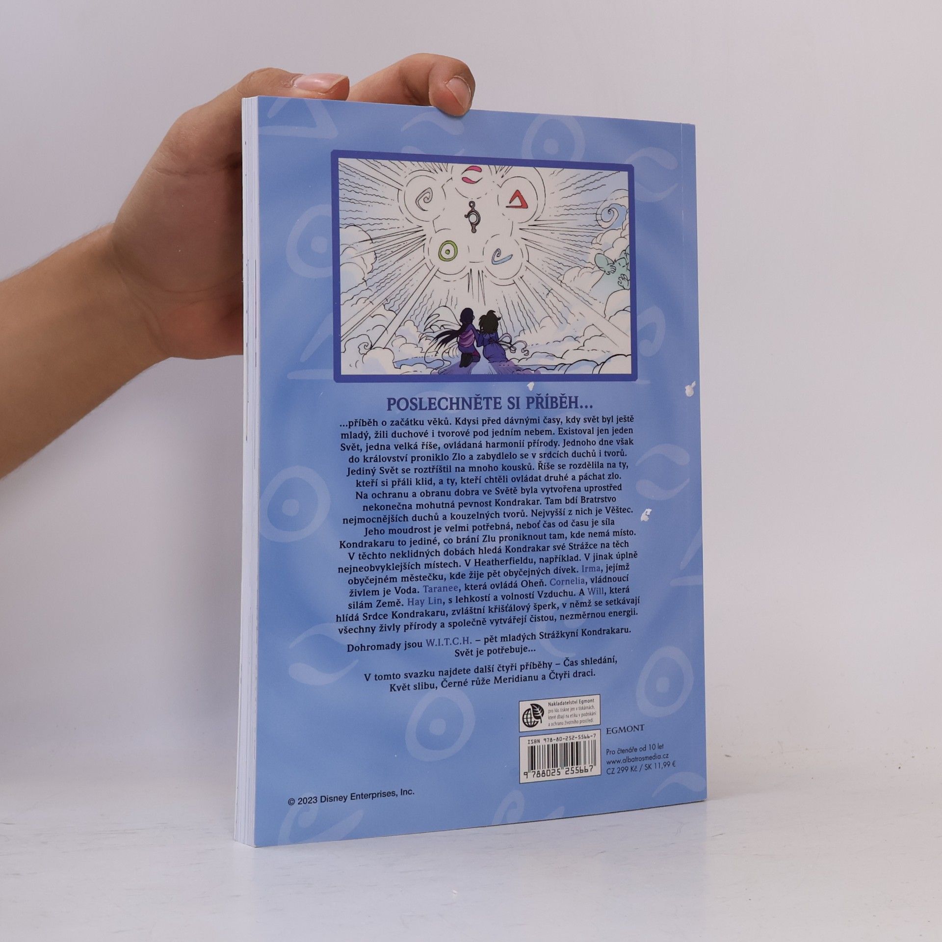 Elisabetta Gnone W.I.T.C.H. čarodějky : komiks 7-9