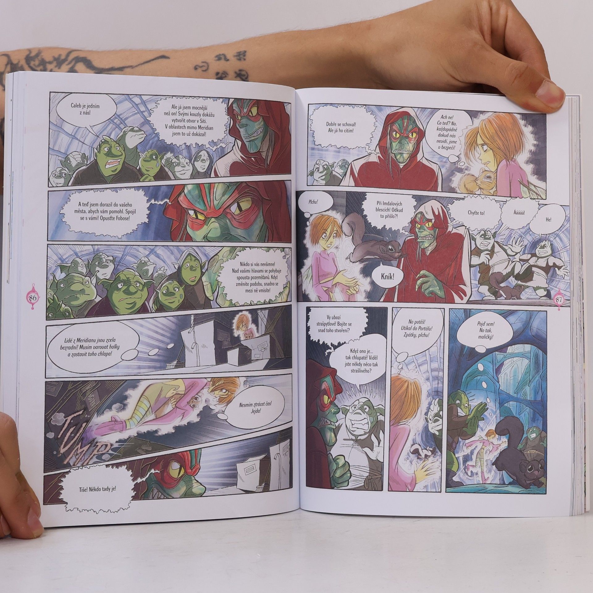 Elisabetta Gnone W.I.T.C.H. čarodějky : komiks 7-9