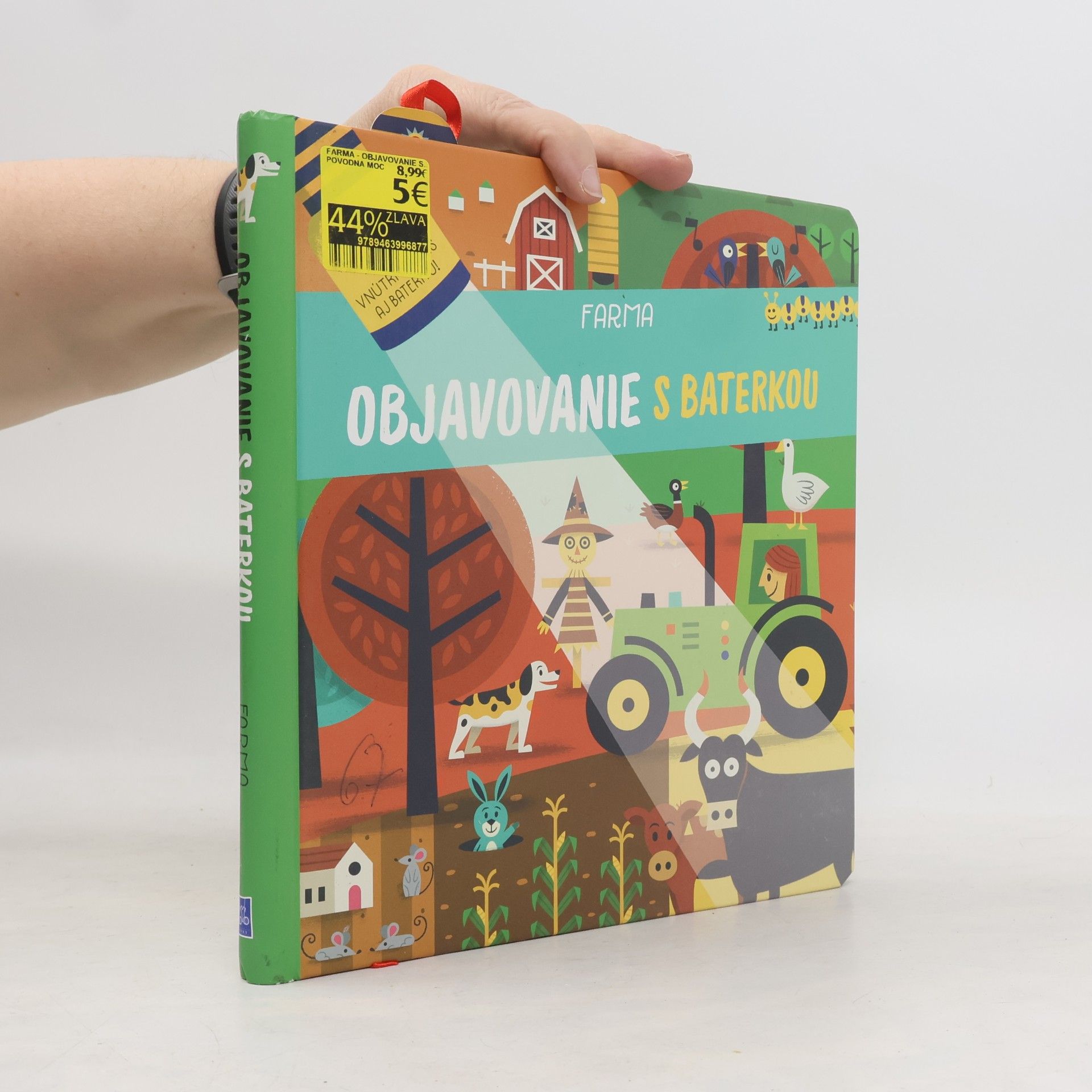 Kolektív autorov Objavovanie s baterkou Farma